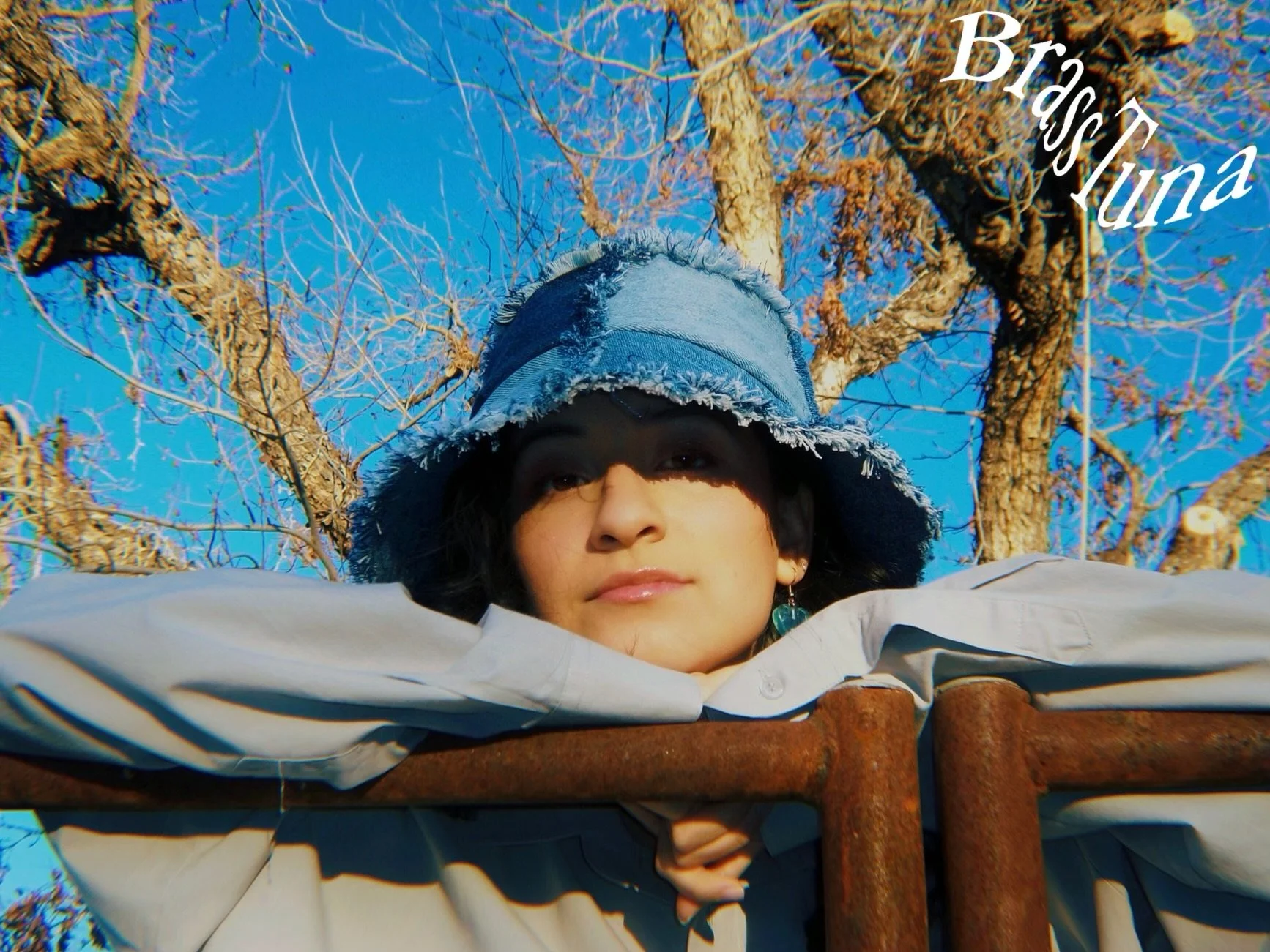 Denim Bucket Hat , February 2021