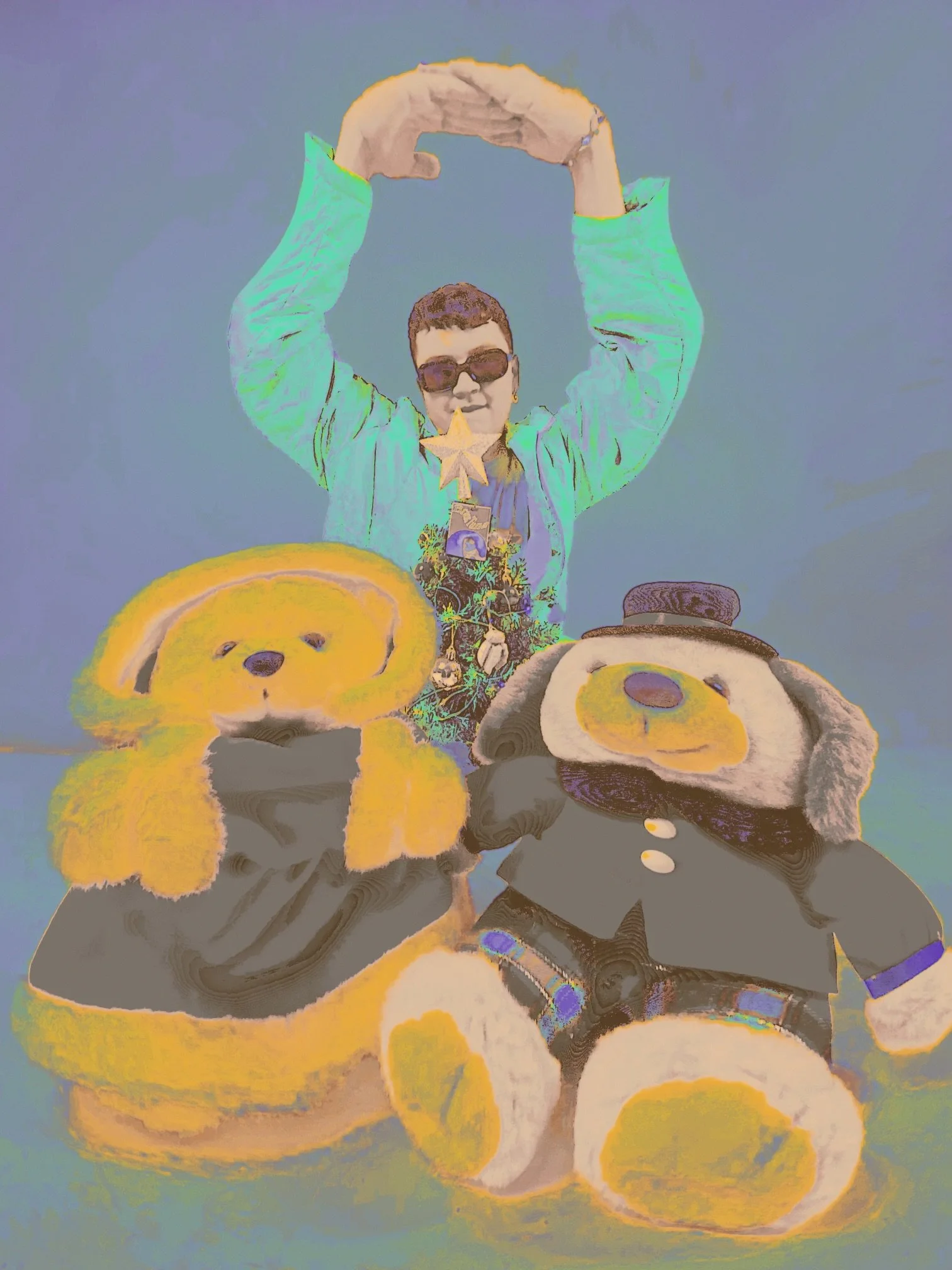 BrassTuna Christmas-Card , December 2021