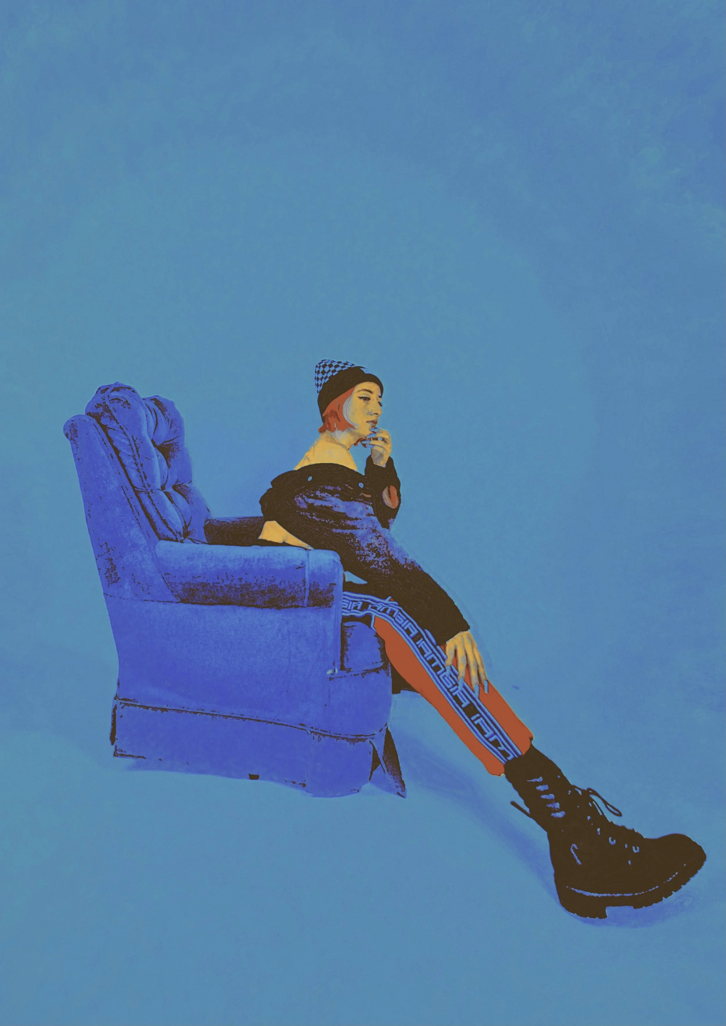 Feeling Blue , January 2022