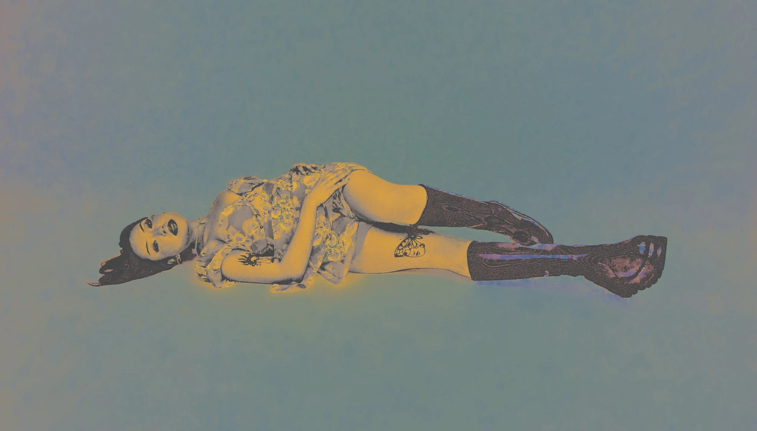 WaterColor Girl , March 2022