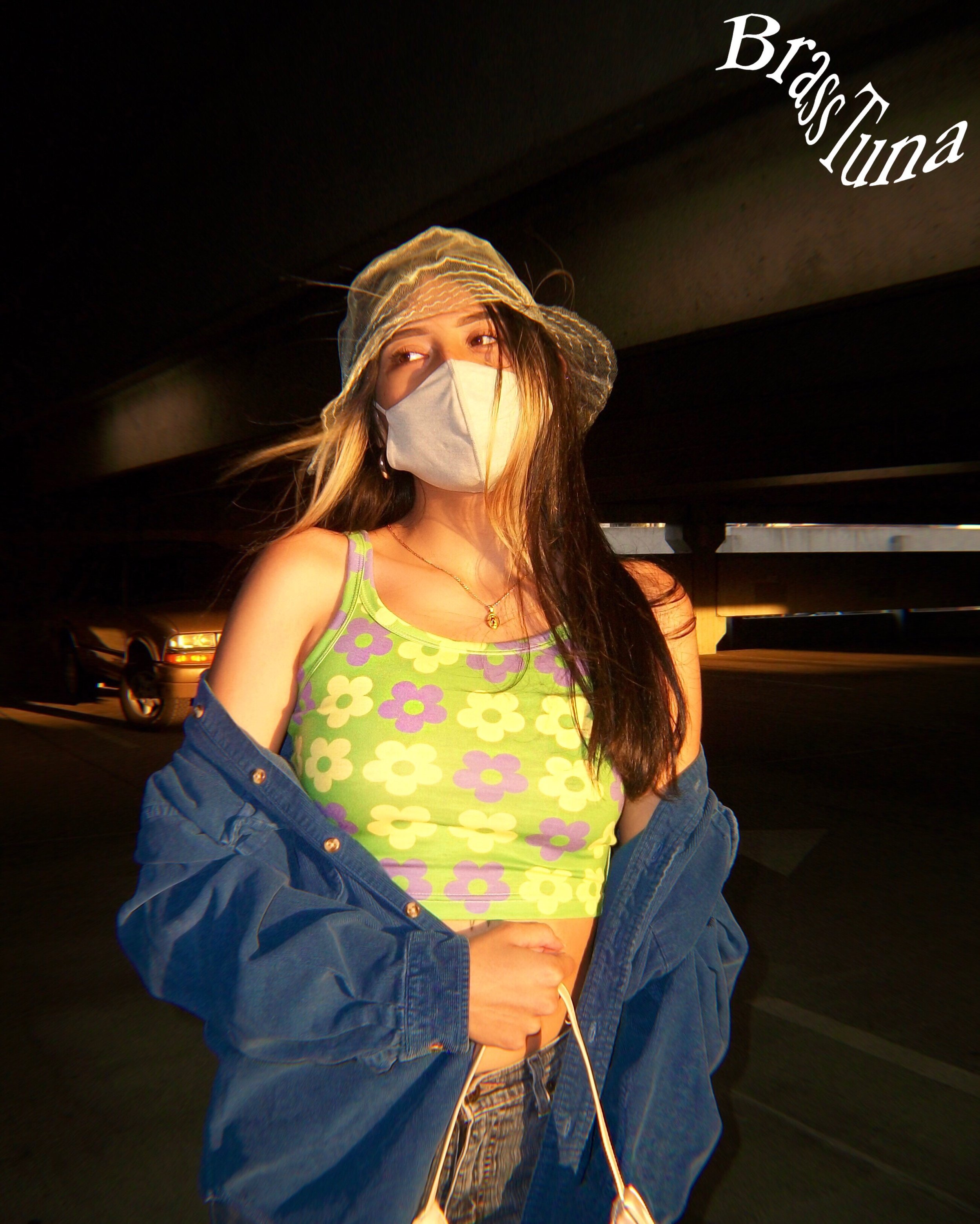 Slime Bucket Hat , February 2021