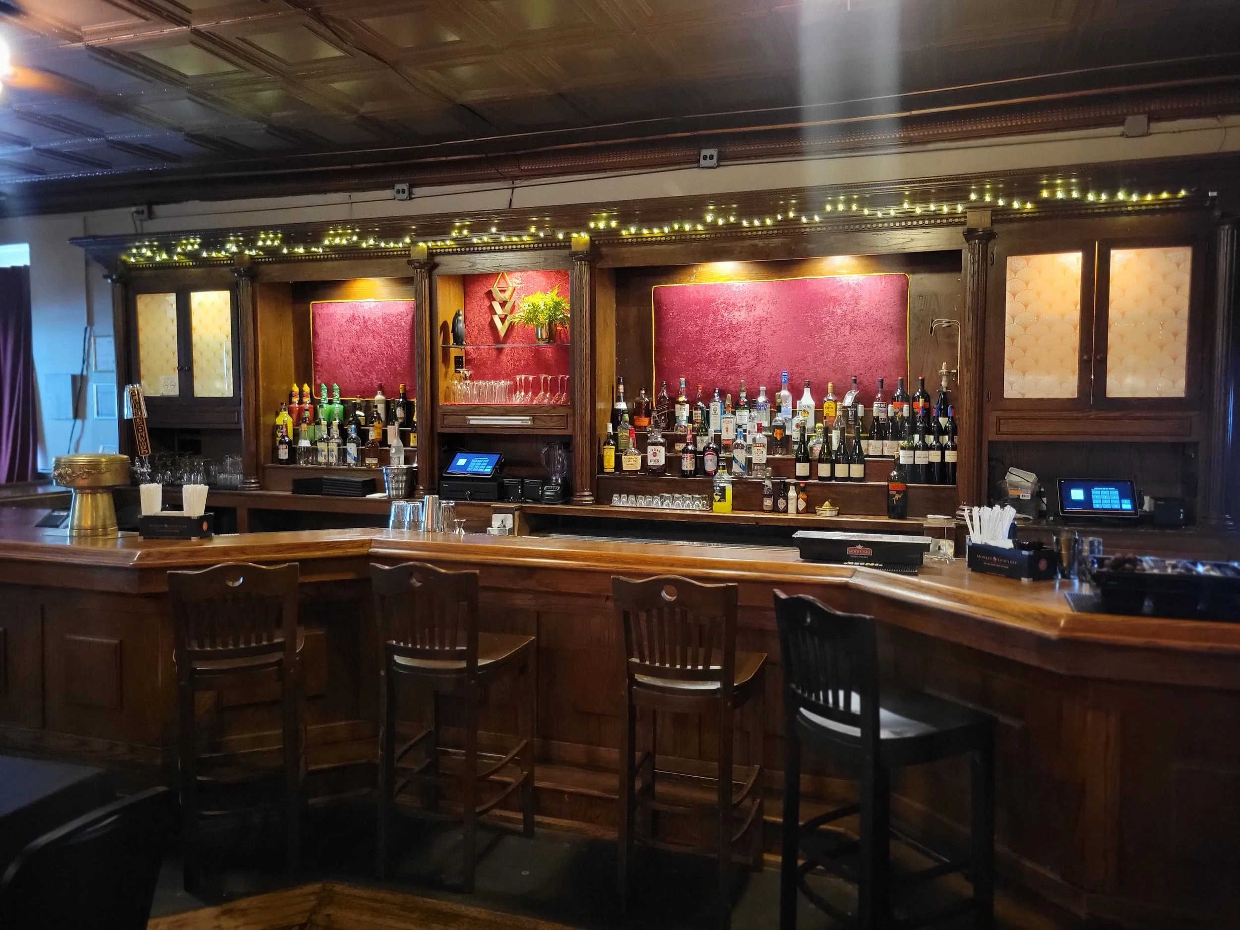 Vito's beautiful bar