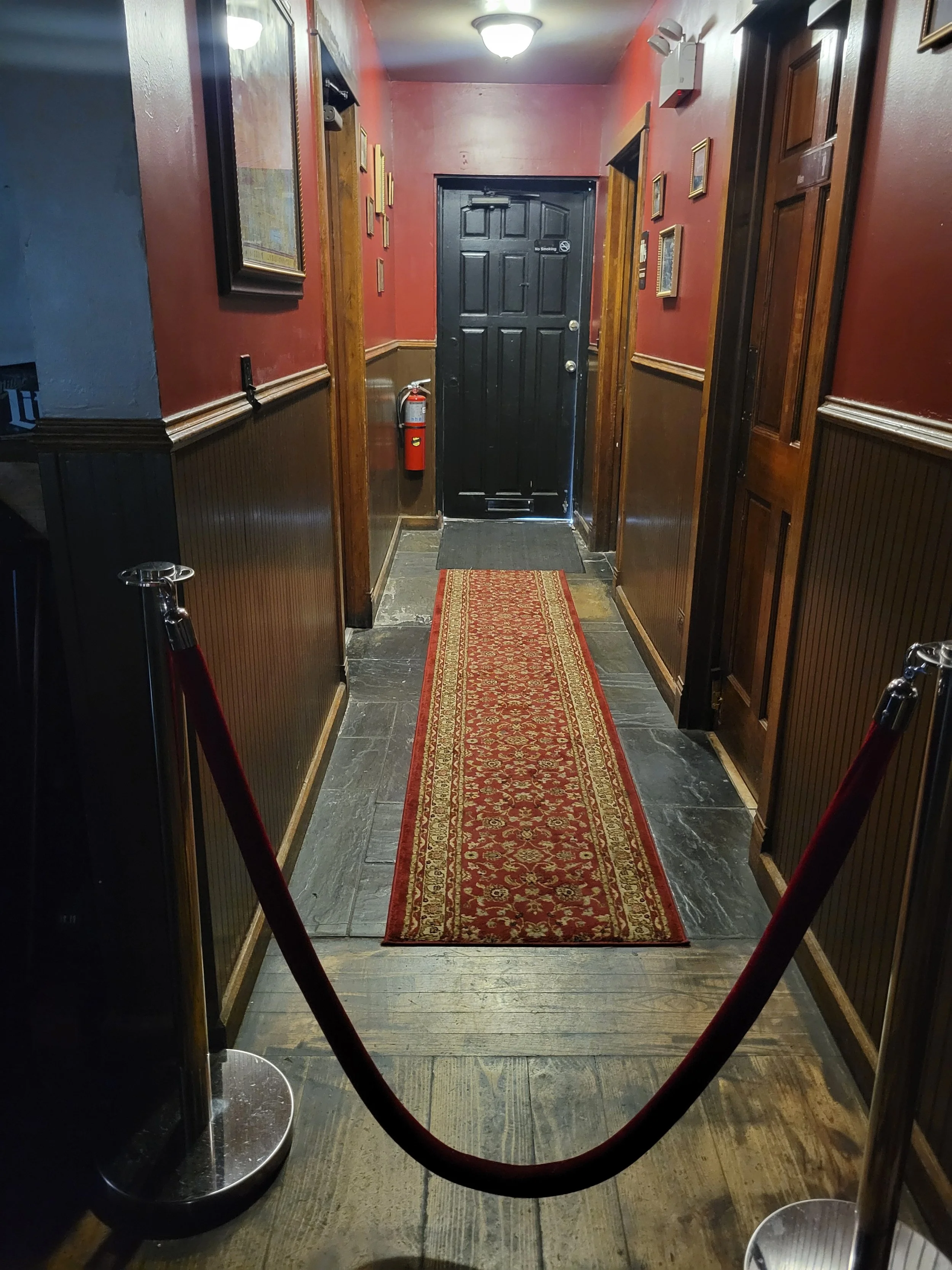 Speakeasy entrance