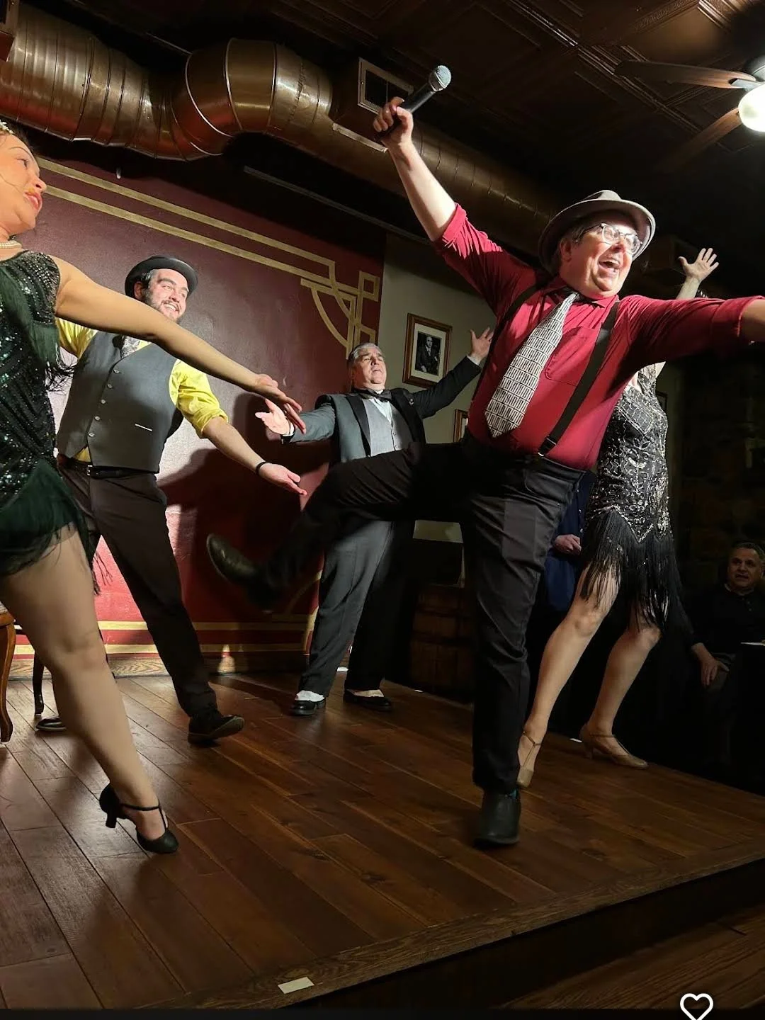 Numbers, dancing