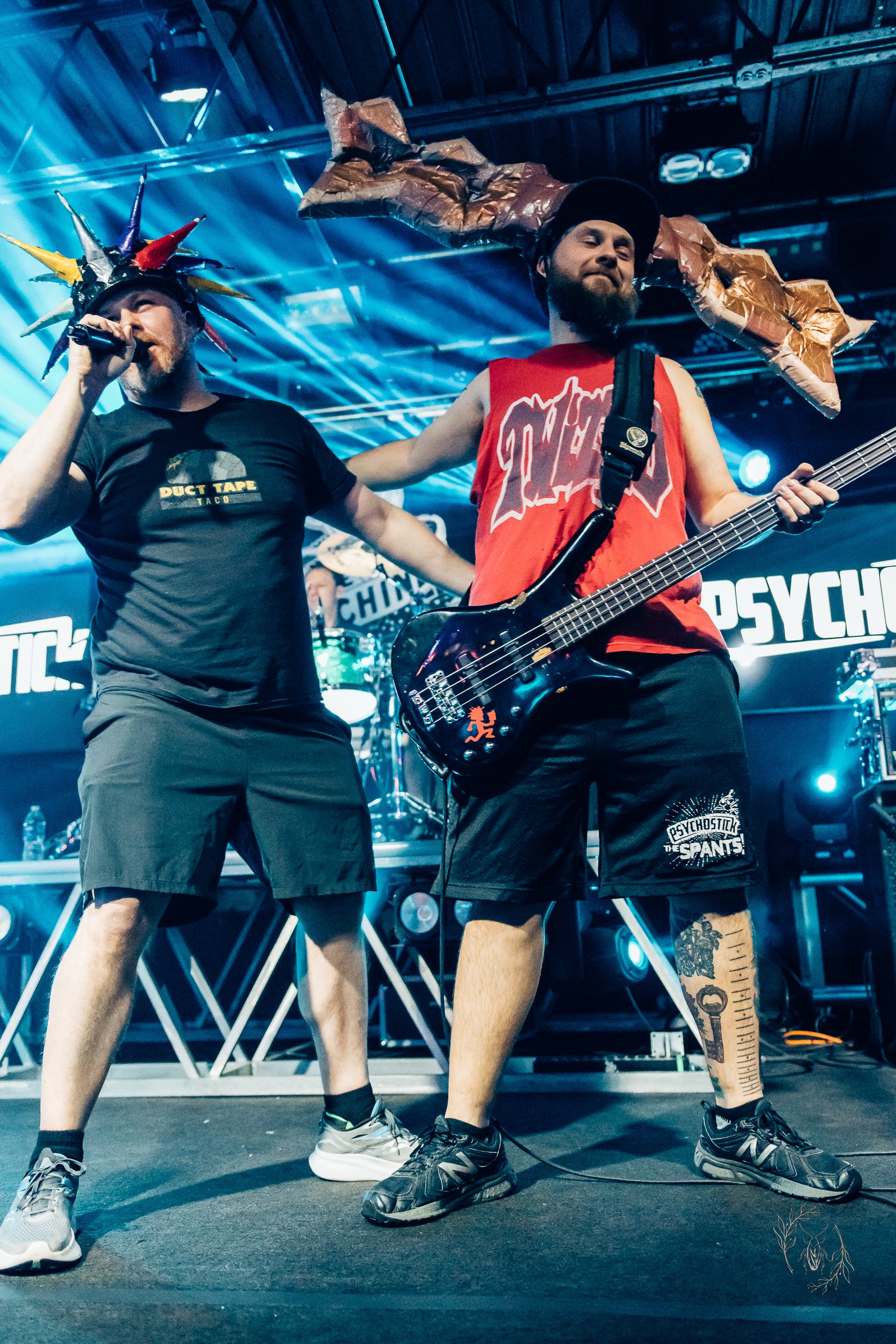 Psychostick.MachingShopFlint.RoamingRoachPhotography.3.9.2024