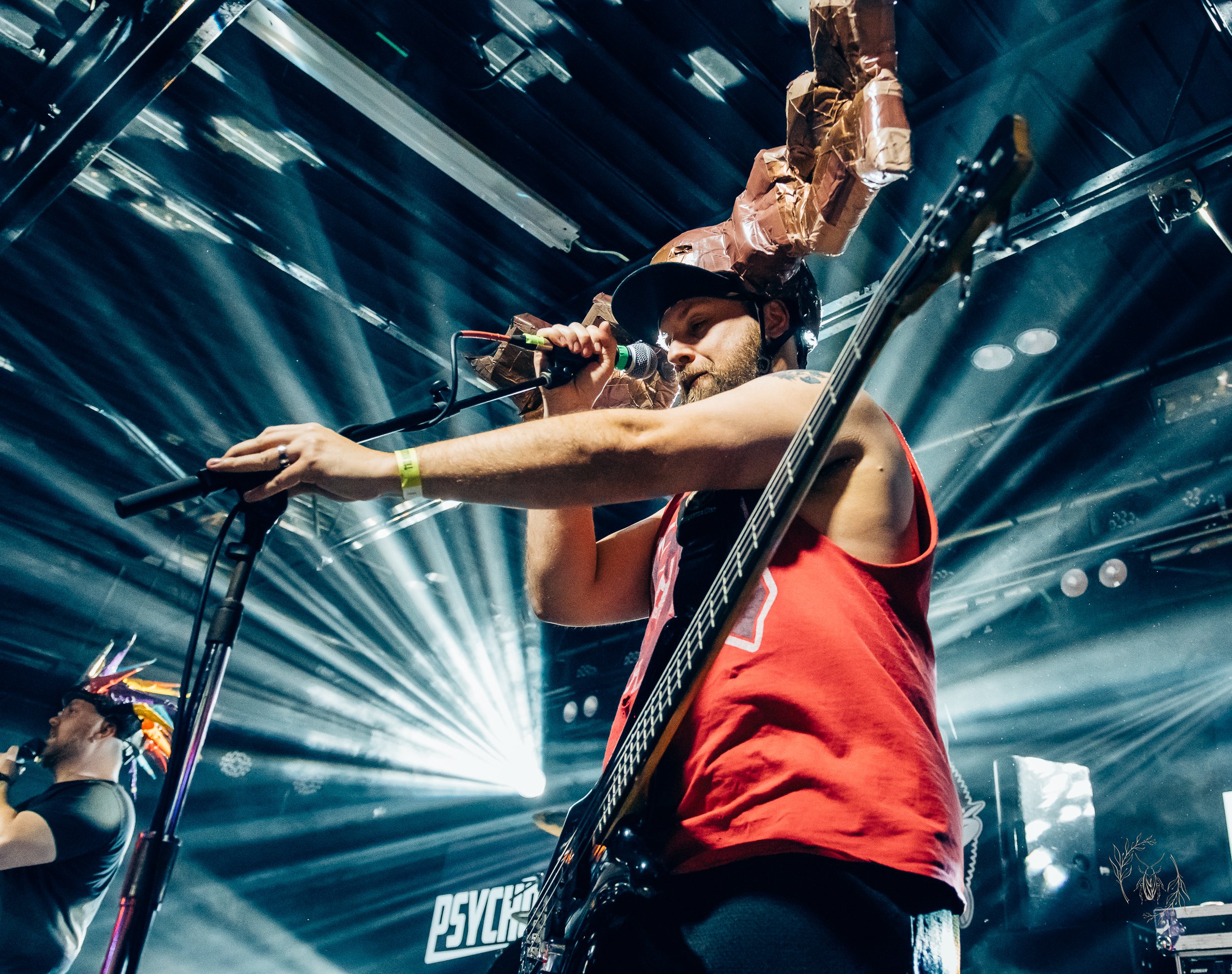 Psychostick.MachingShopFlint.RoamingRoachPhotography.3.9.2024