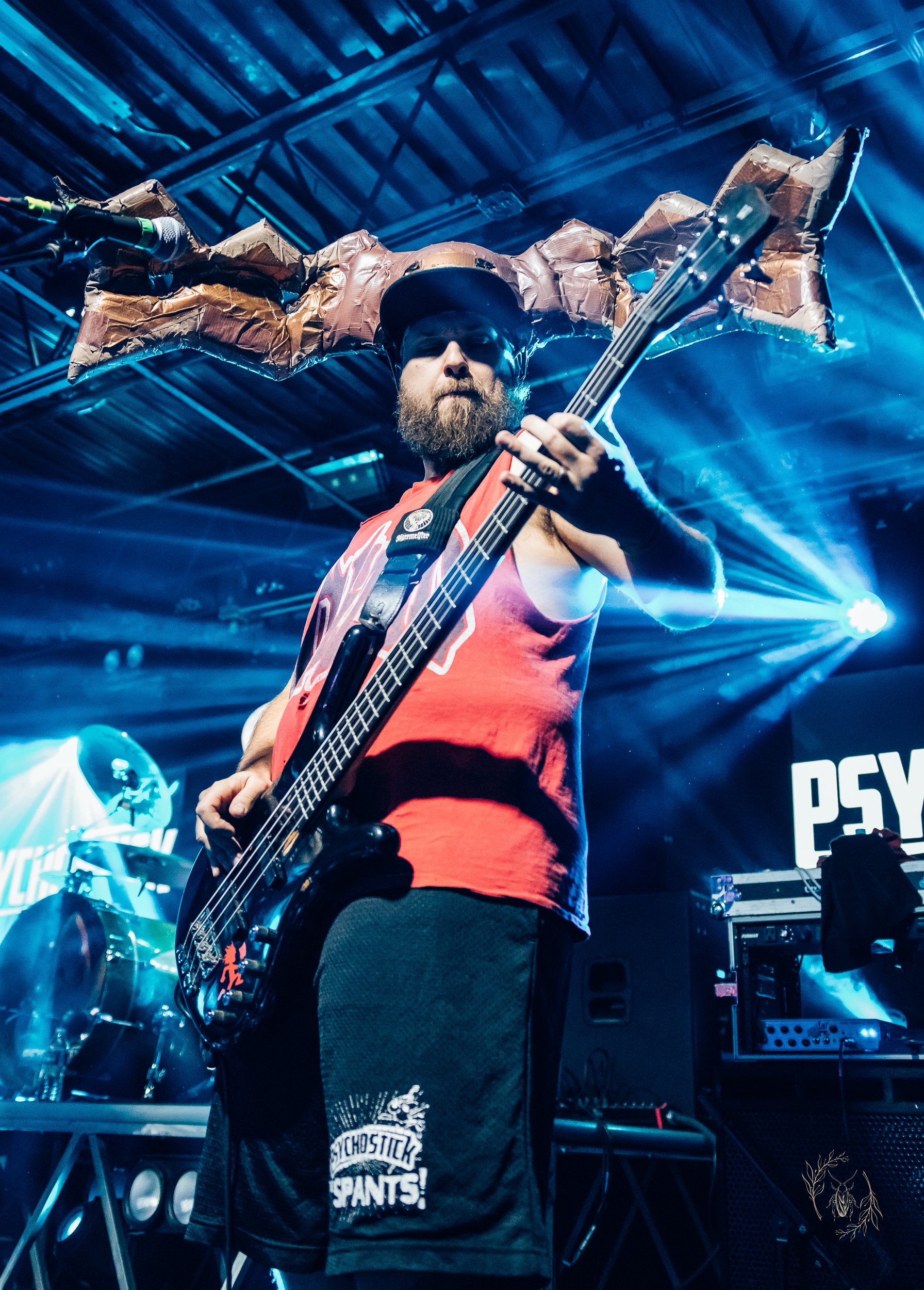 Psychostick.MachingShopFlint.RoamingRoachPhotography.3.9.2024