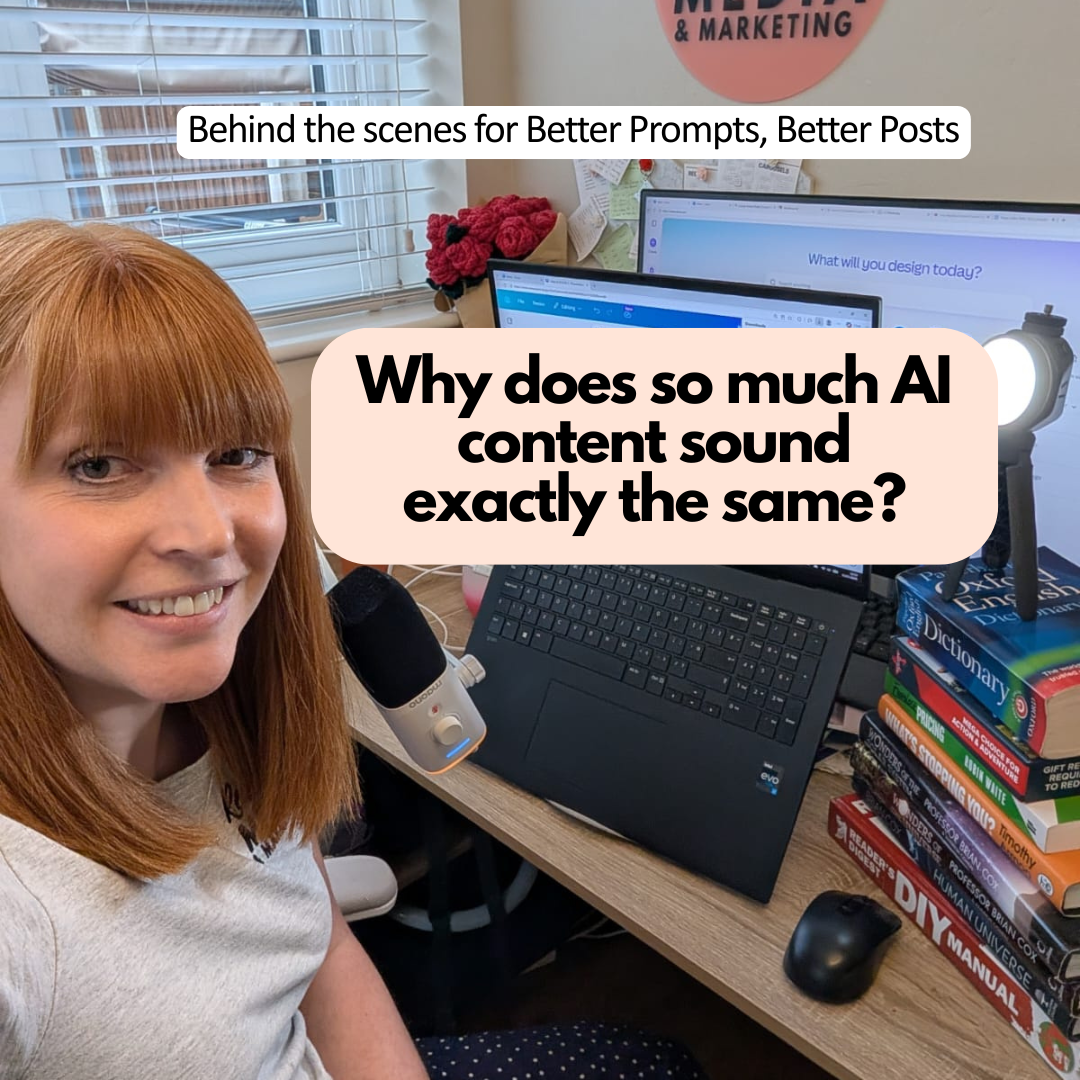Why does so much AI content sound exactly the same?