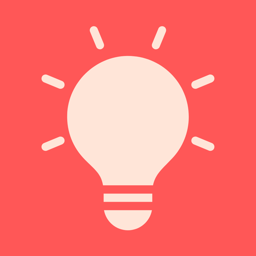 light bulb icon