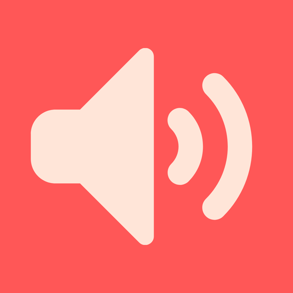 volume icon