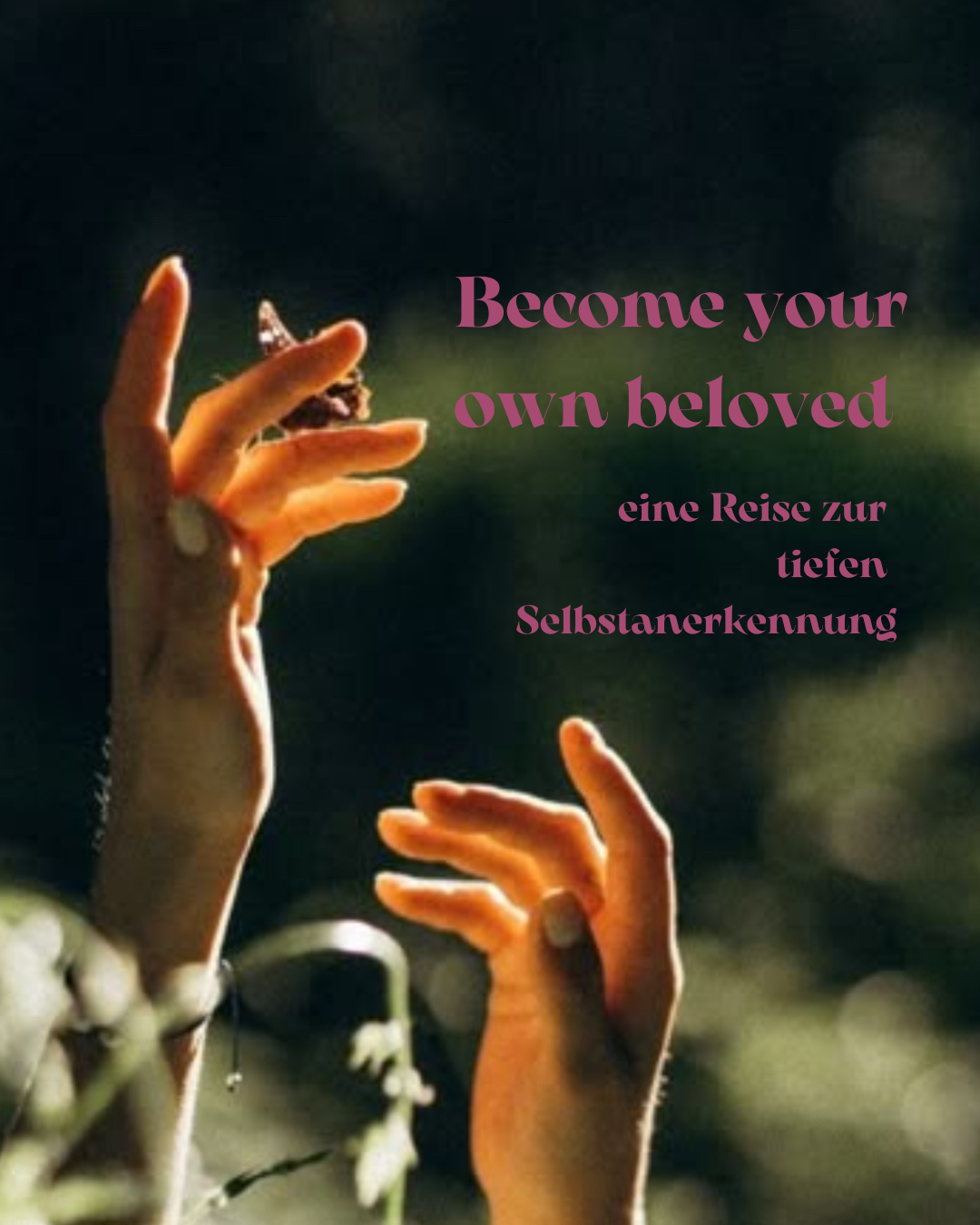 Become your own beloved - free Masterclass
