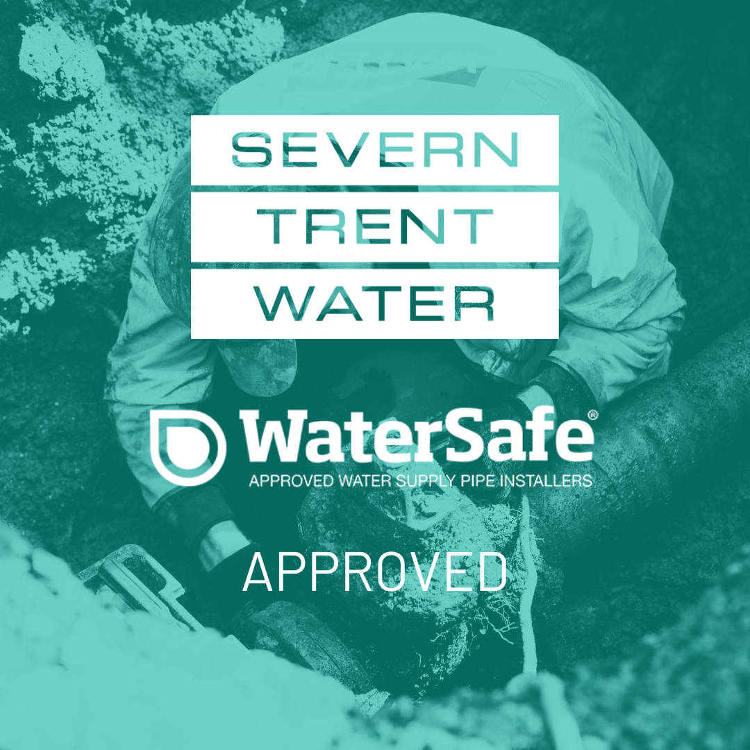 Severn Trent and Watermark approved engineers in Nottingham