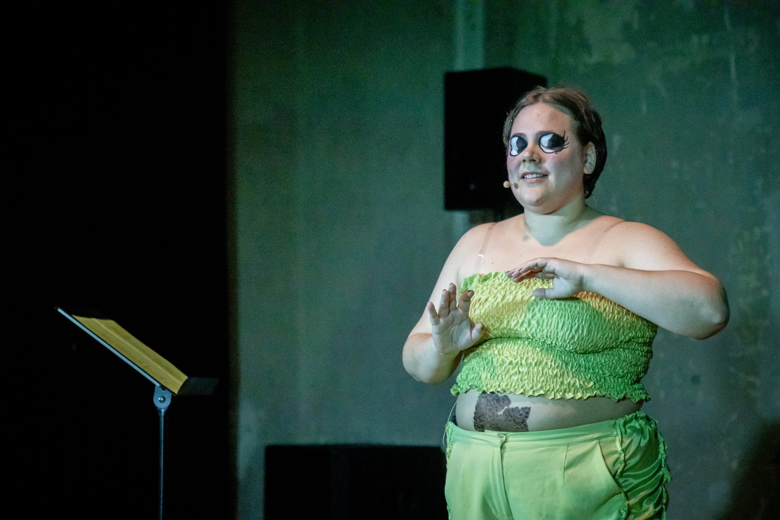 Hanna Ijäs “The Body Harvest” Photo by Kristaps Dubļāns