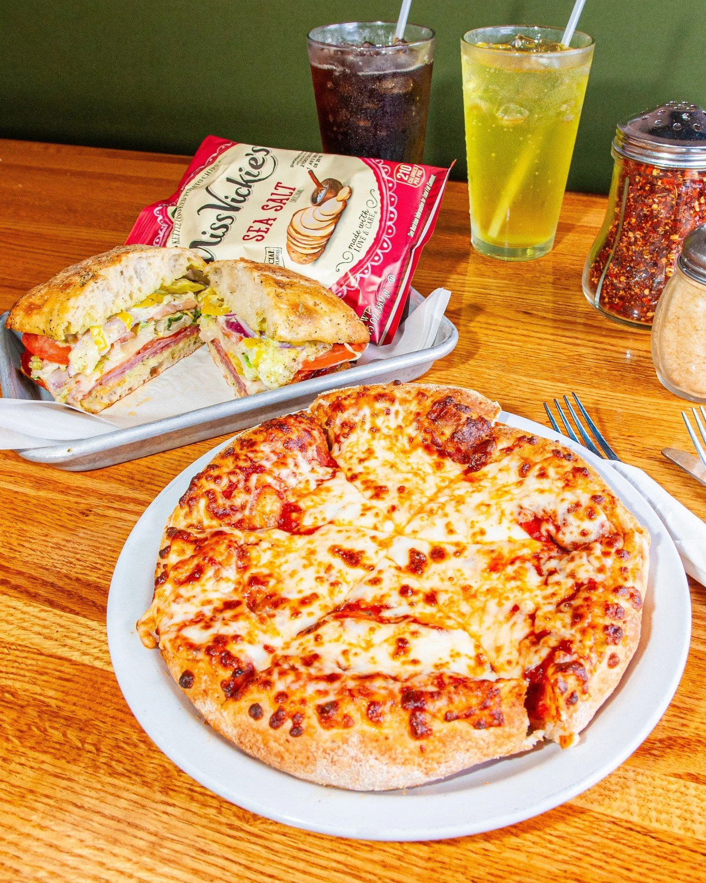 Surprise! 🎉 Our kids eat free Mondays are sticking around until Nov 3rd!⁠
⁠
One free kid&rsquo;s meal (12 &amp; under) with the purchase of any entr&eacute;e. ⁠
⁠
This one is dine-in only and not valid with other offers. See you tonight!