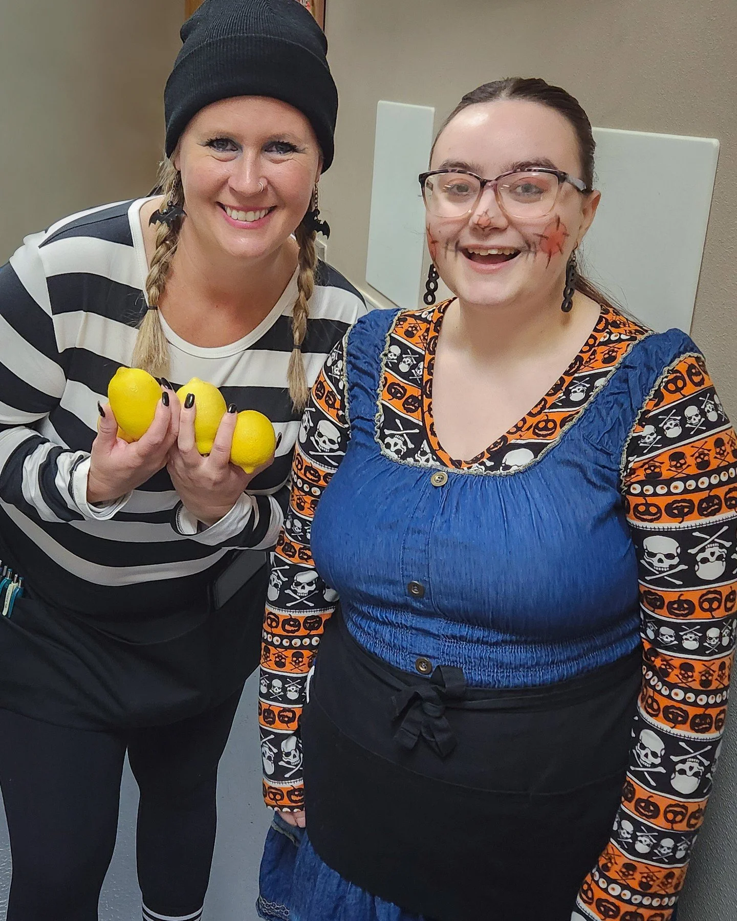 Happy Halloween!! 🎃🧡🖤 ⁠
⁠
Get your night of fright started right! Stop by for trick-or-treating fun or order in and fuel your night with your favorite slices 🍬🍕