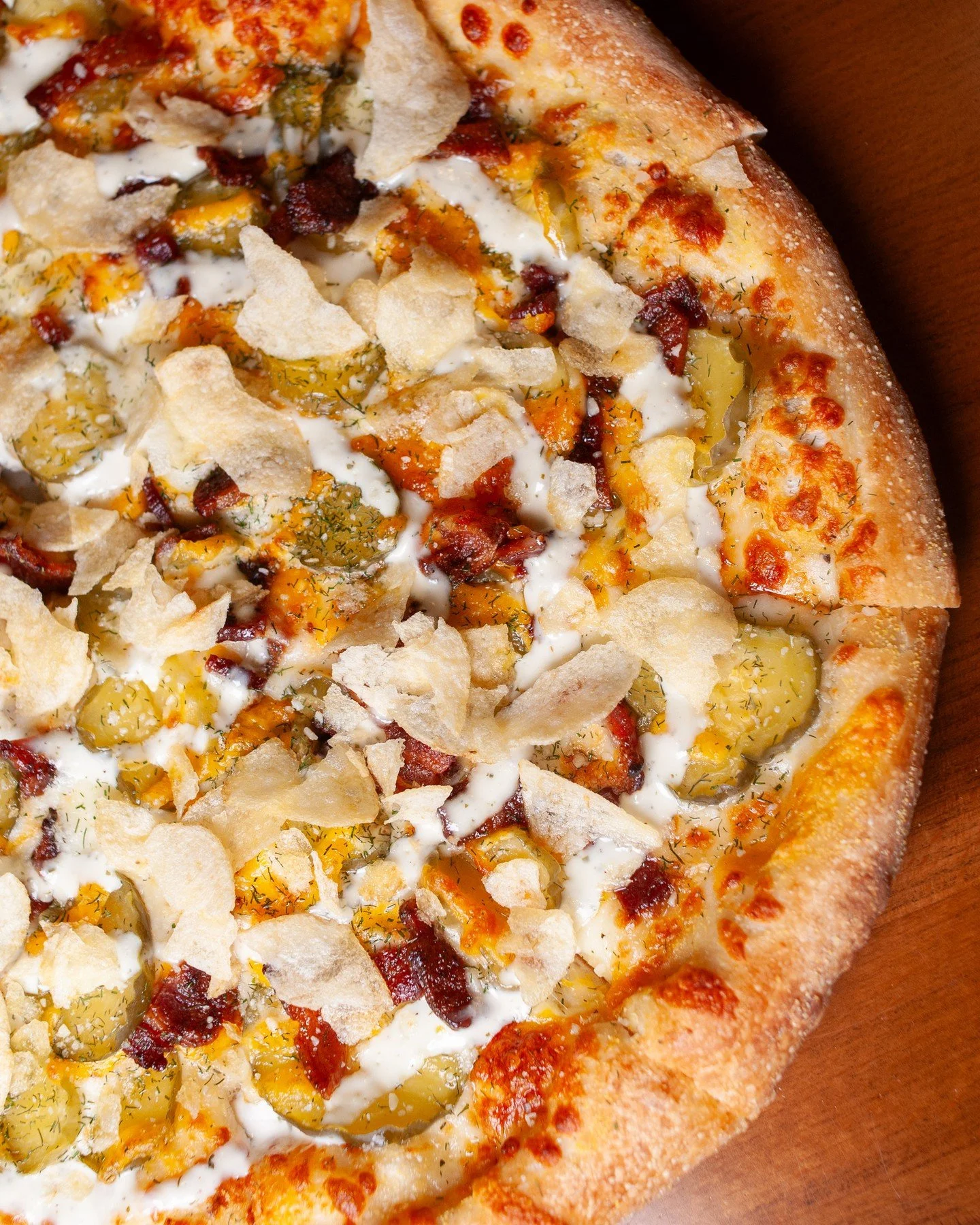 Friday is National Pickle Day! 🥒 Join us as we celebrate the tangy, the crunch, the perfect PICKLE!⁠
⁠
We&rsquo;re dropping our new Pickle Chips and serving up 20% off The Big Dill Pizza this Friday only.⁠
⁠
Mark your calendars, pickle lovers!