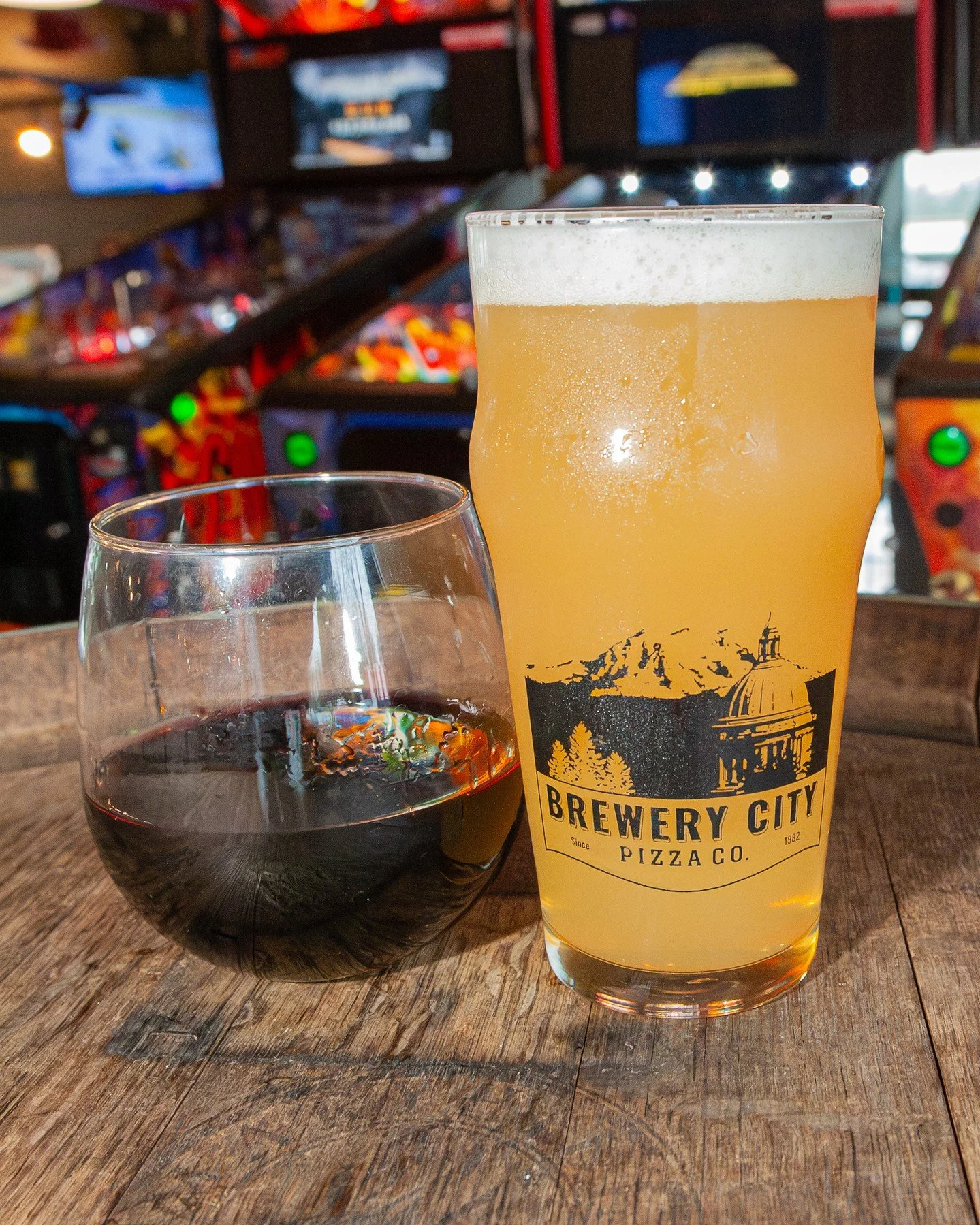 Happy Mother's Day to all the women who keep the world spinnin'! 🌸❤️🌼⁠
⁠
Today, you can grab a glass of wine or beer for just $1 with the purchase of ANY large pizza and say a big cheers to mom! 🍻