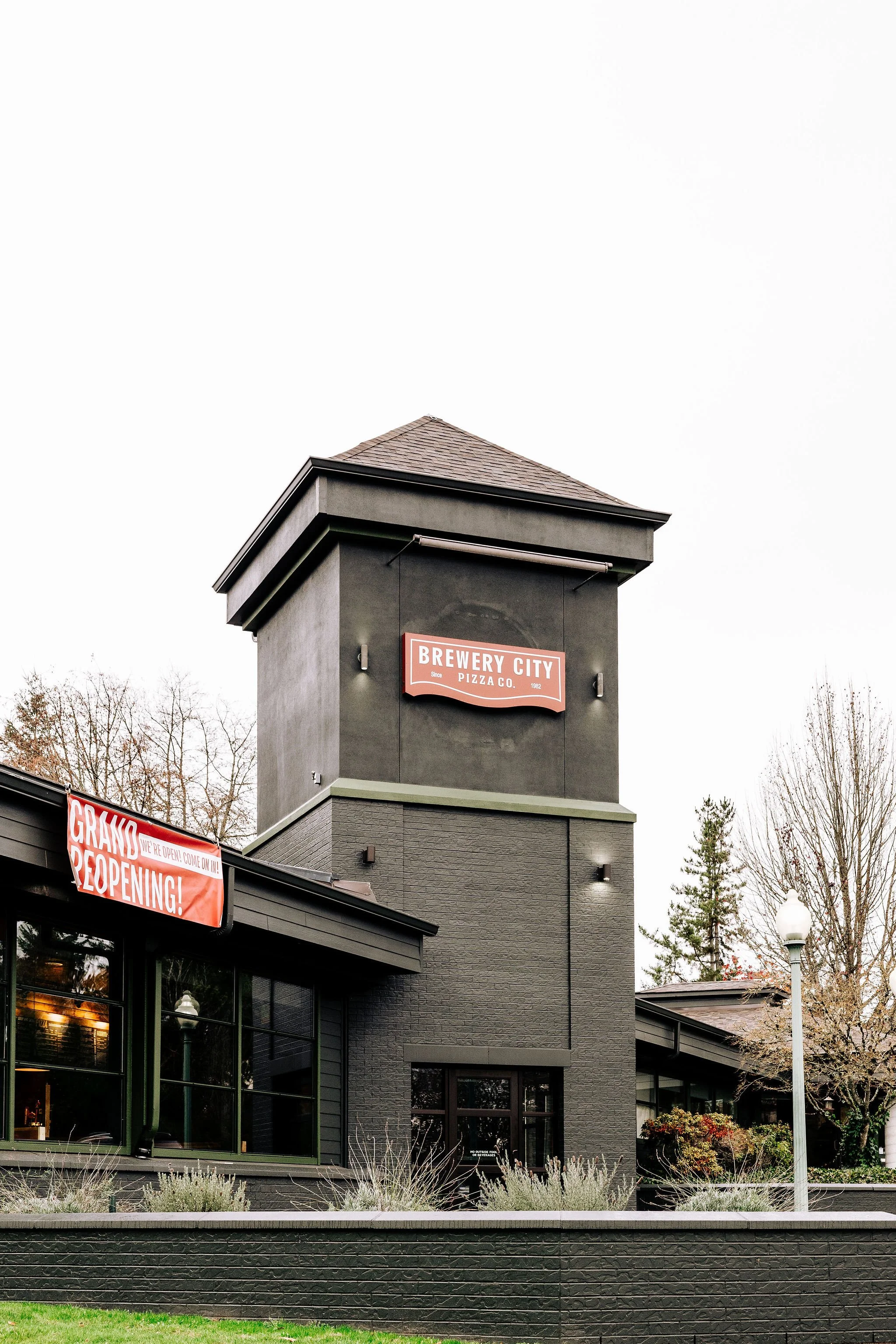West Olympia — BREWERY CITY PIZZA