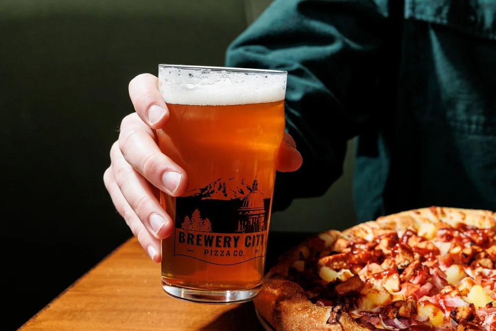 Tumwater — BREWERY CITY PIZZA