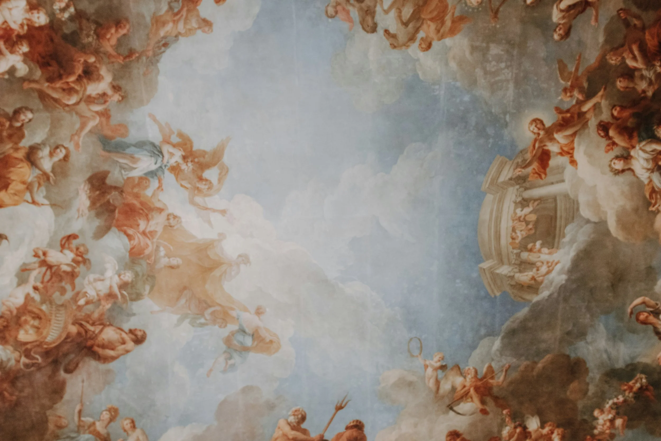 Behind the Curtain: God’s Invisible War for His Beloved