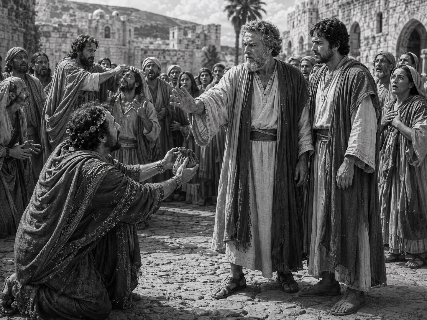 The Holy Spirit: A Gift That Cannot Be Bought