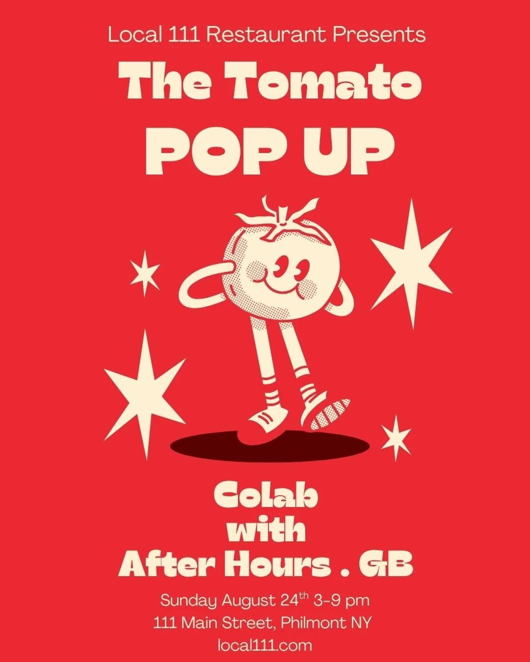The Tomato - Pop-Up