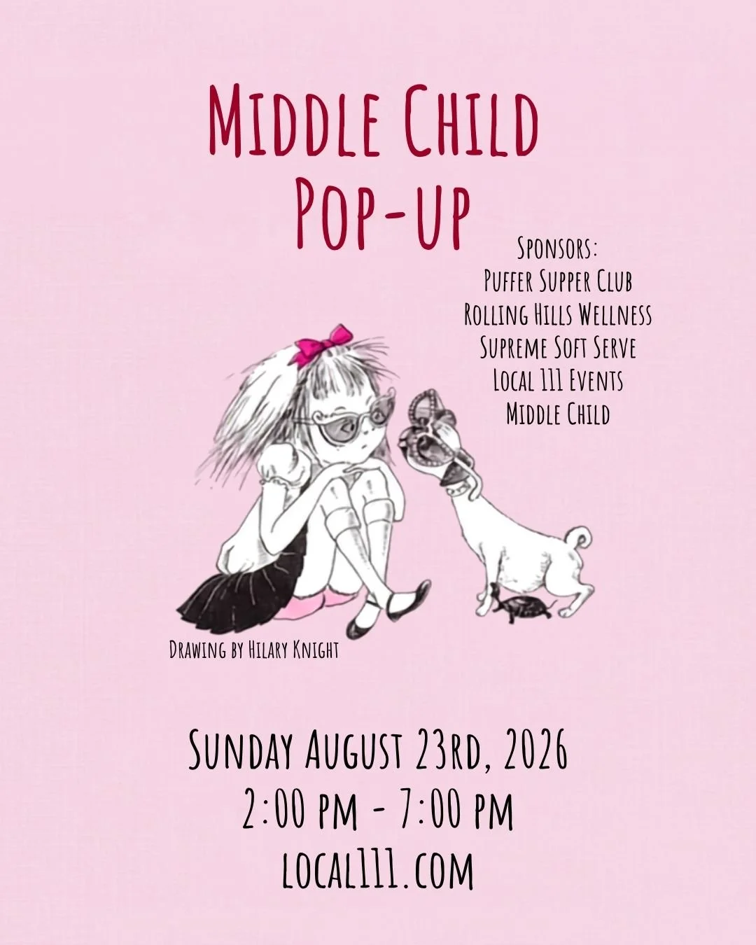 Middle Child Pop-Up