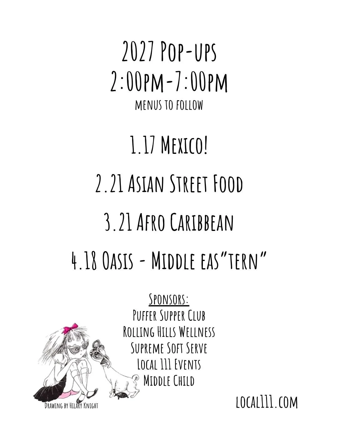 ASIAN STREET FOOD POP-UP
