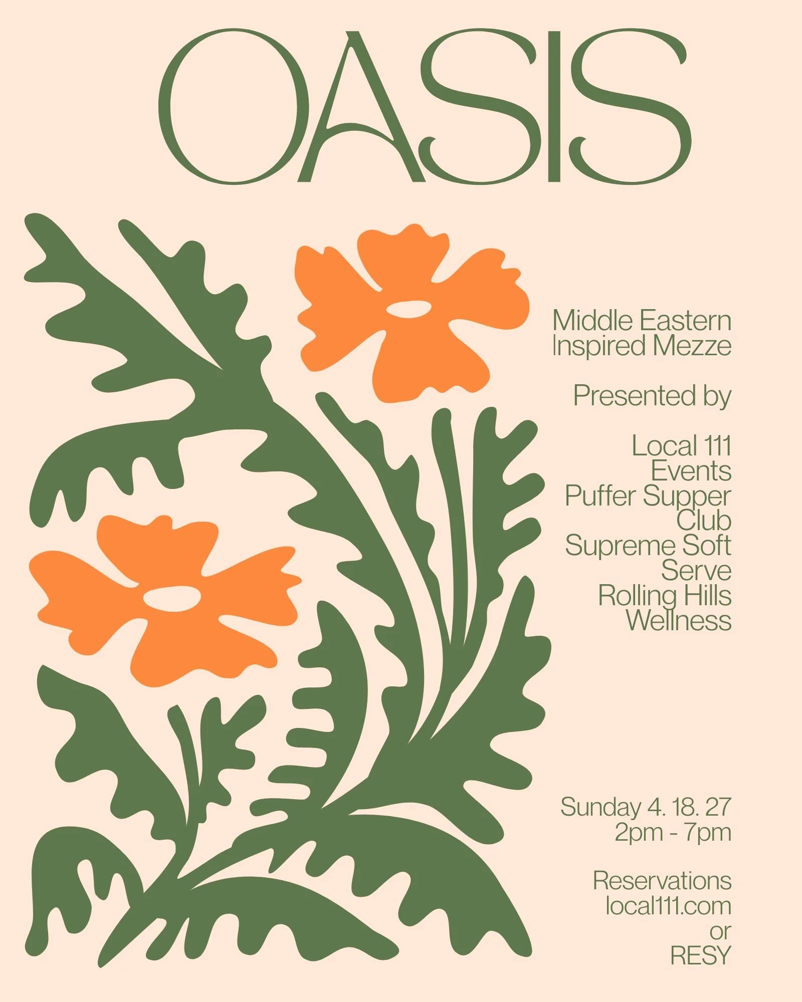 Oasis - Middle Eas"tern" Pop-up