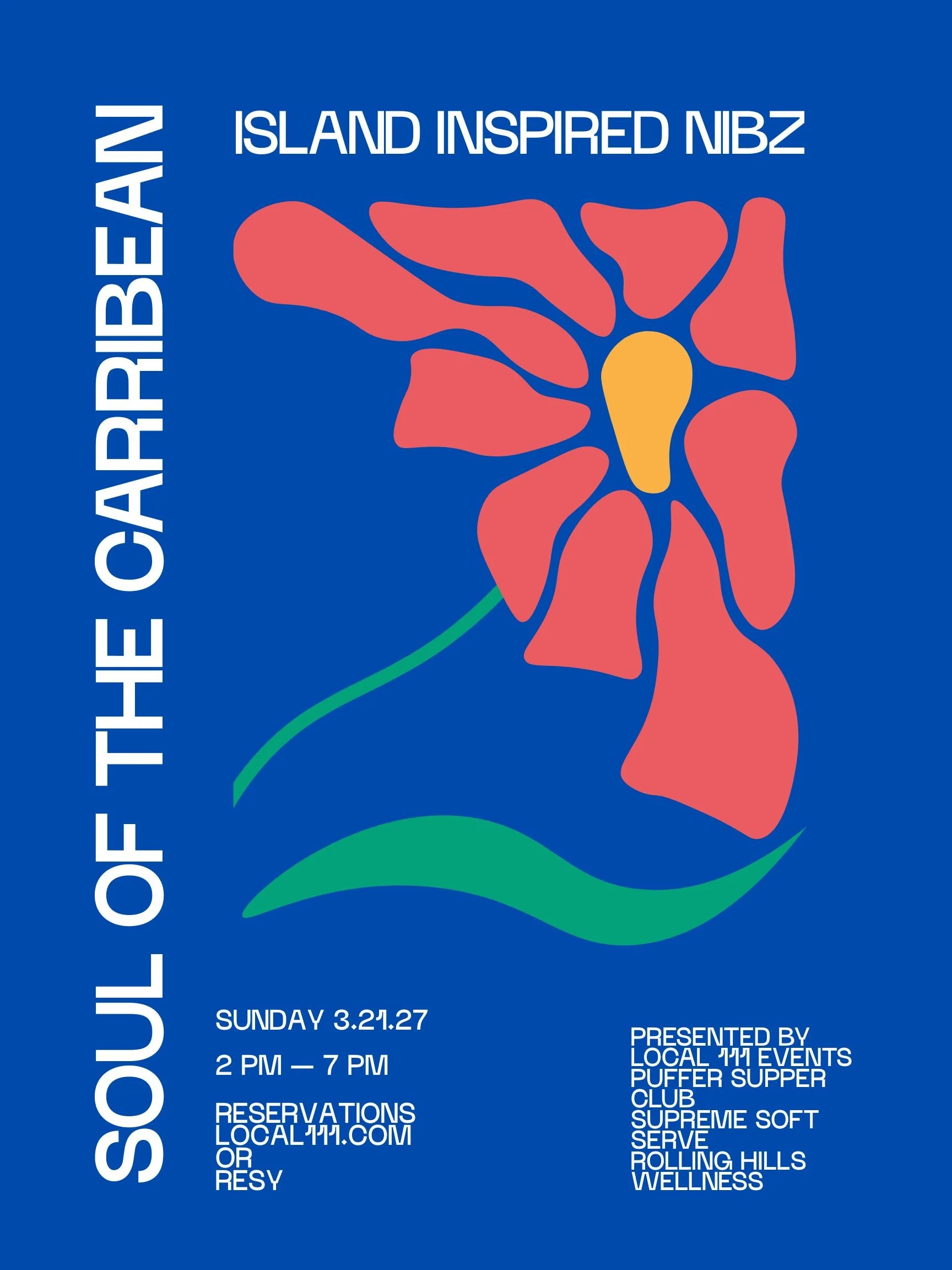AFRO CARIBBEAN POP-UP