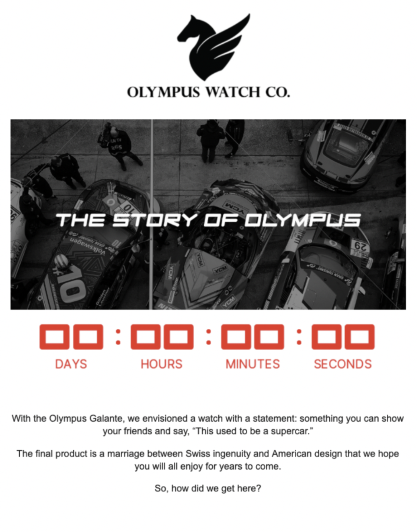 Olympus Watch Co newsletter header with a countdown in red.png