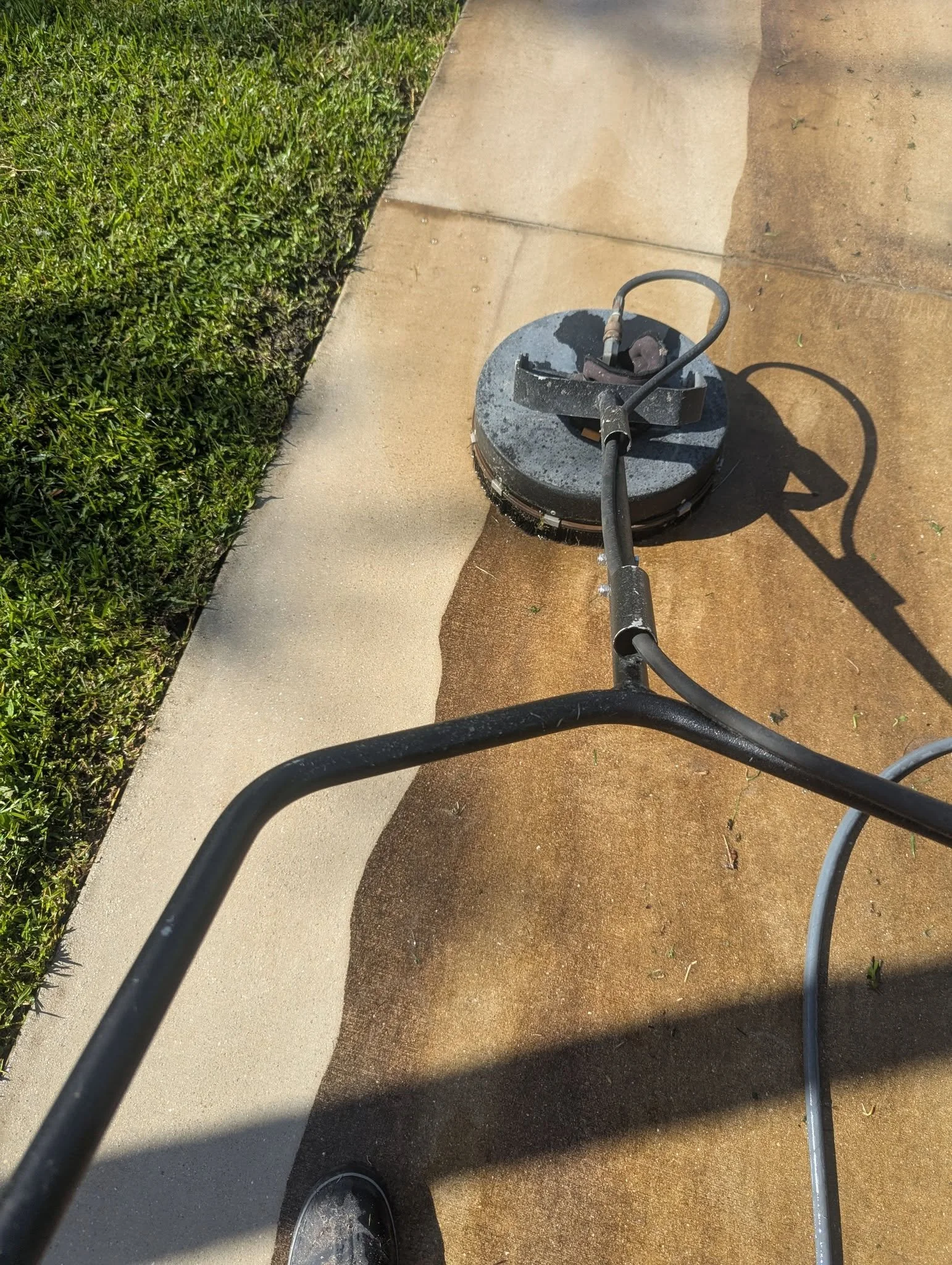 Driveway/Concrete Cleaning