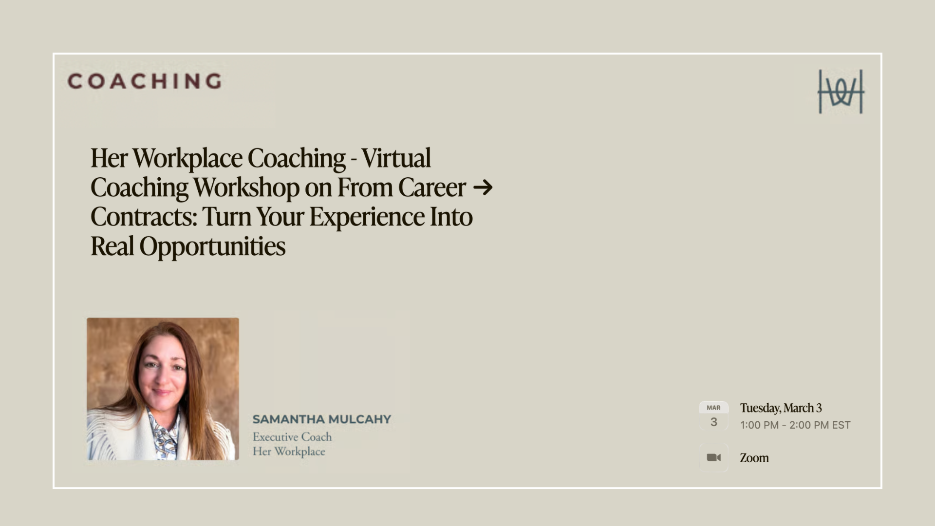 From Career → Contracts: Turn Your Experiences Into Real Opportunities