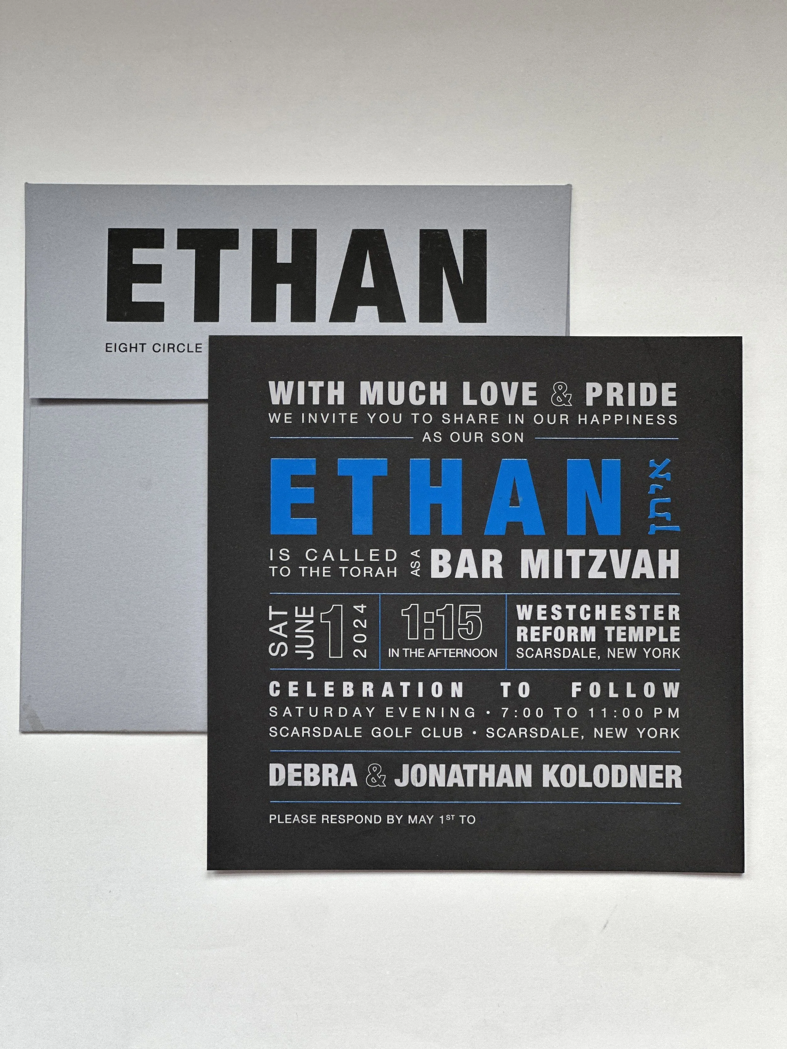 Blue and black bar mitzvha invitation.jpg