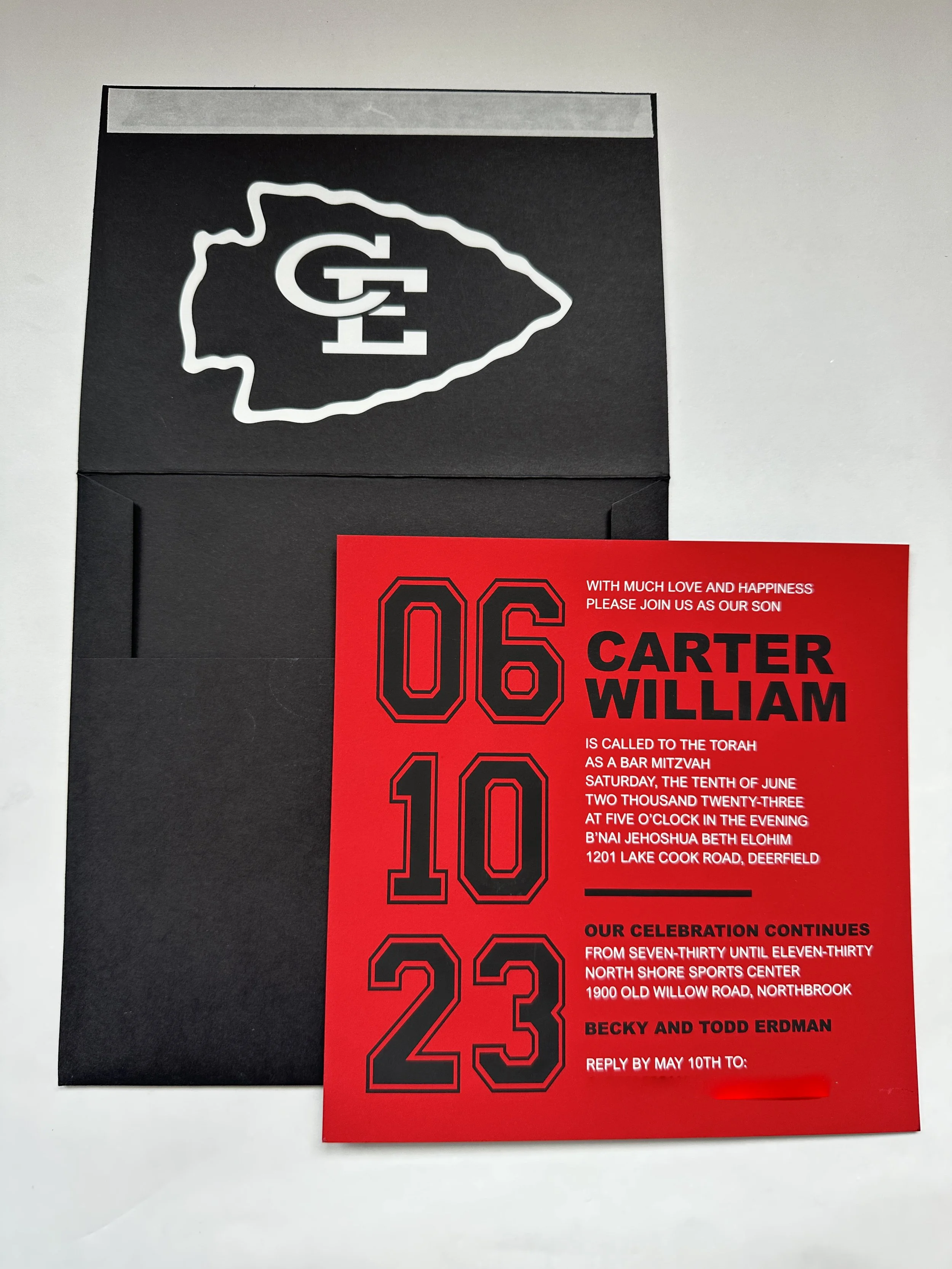 red and black bar mitzvah invitation.JPG