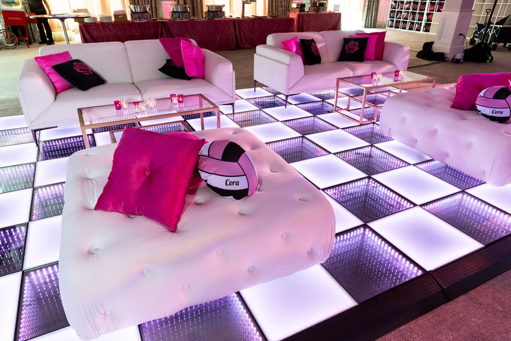 Volleyball Theme Bat Mitzvah