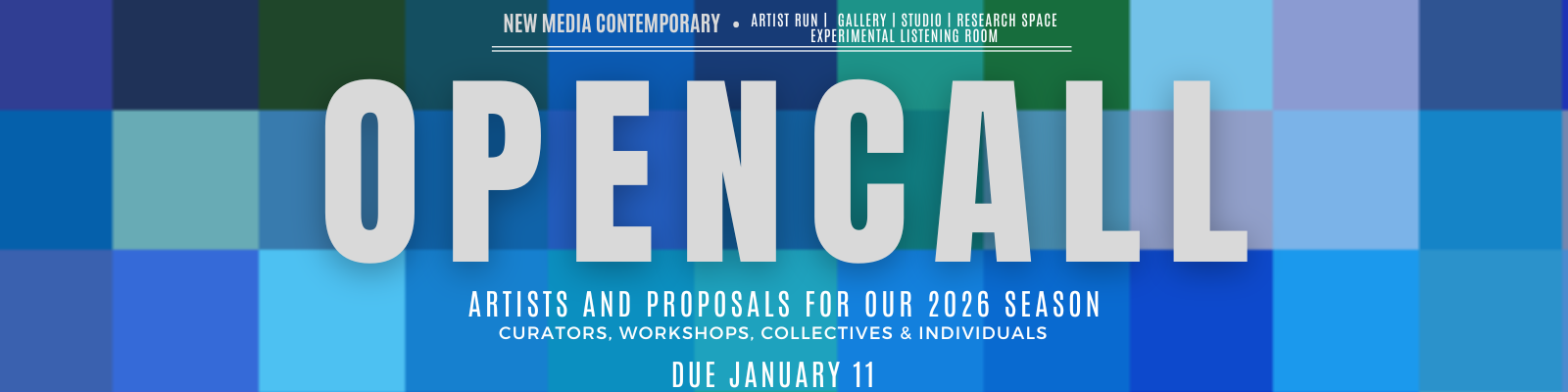 OPEN CALL 2026