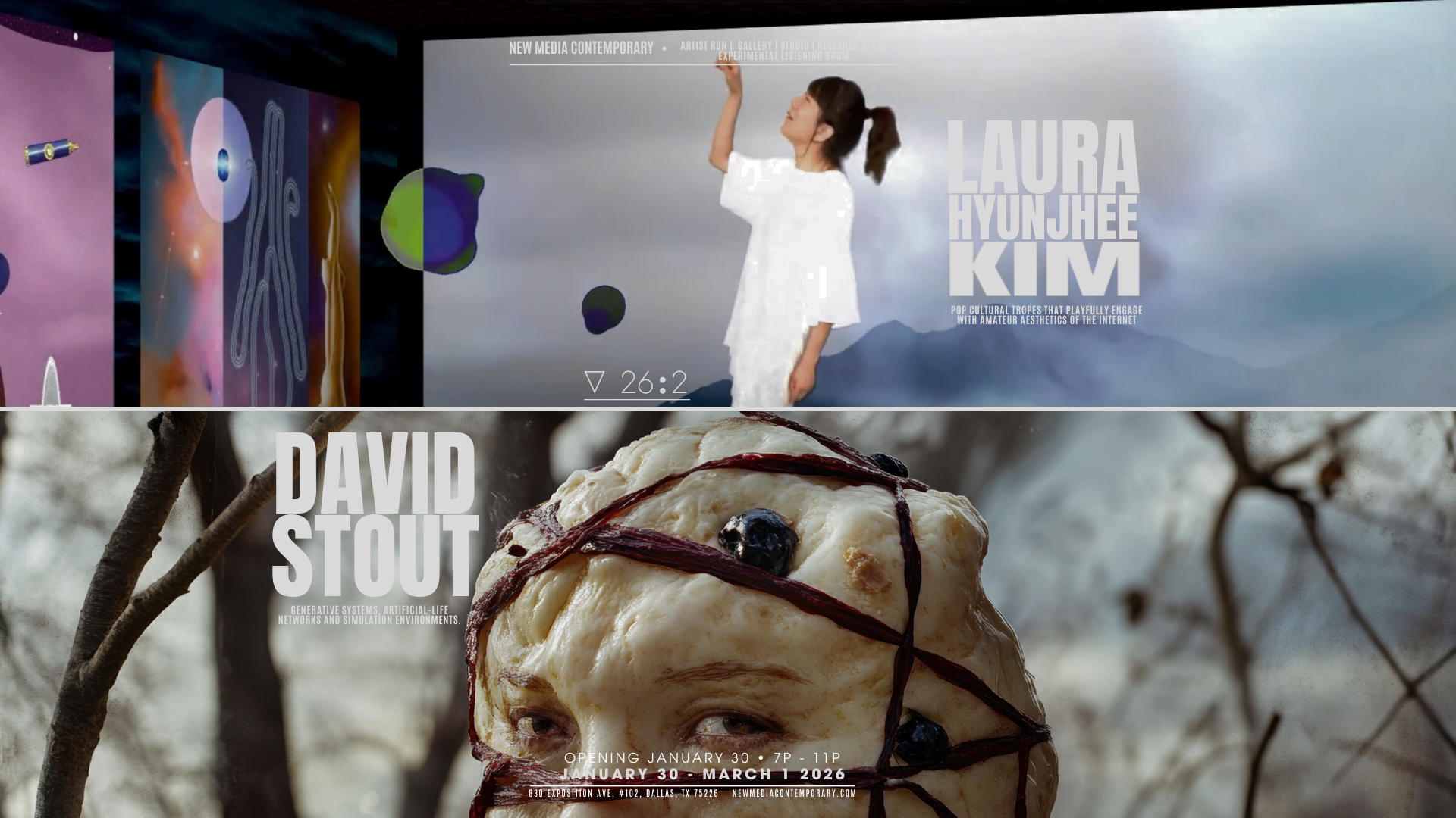 V 26:2 Laura Hyunjhee Kim | David Stout
