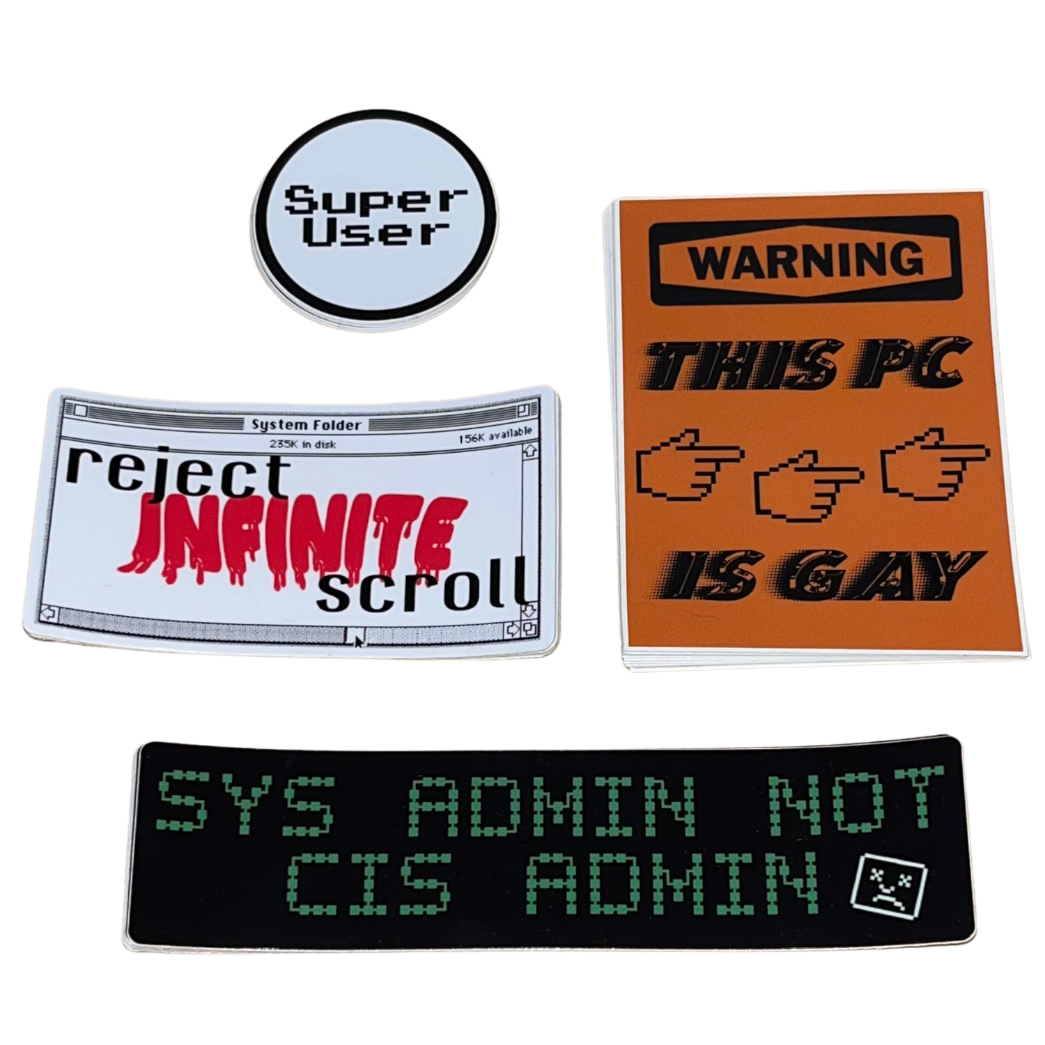 S Rodriguez - Stickers