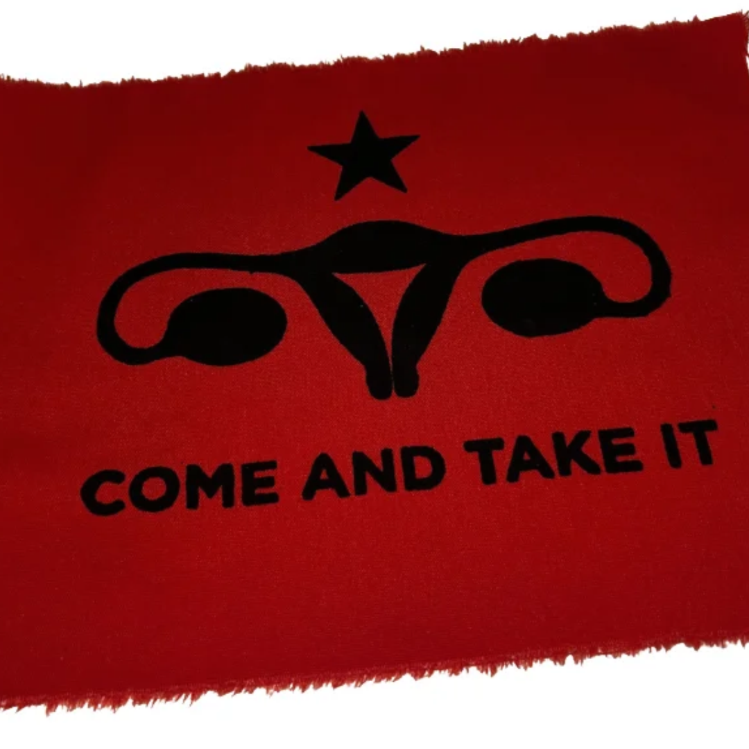 Come and Take It patch - Darcy Neal