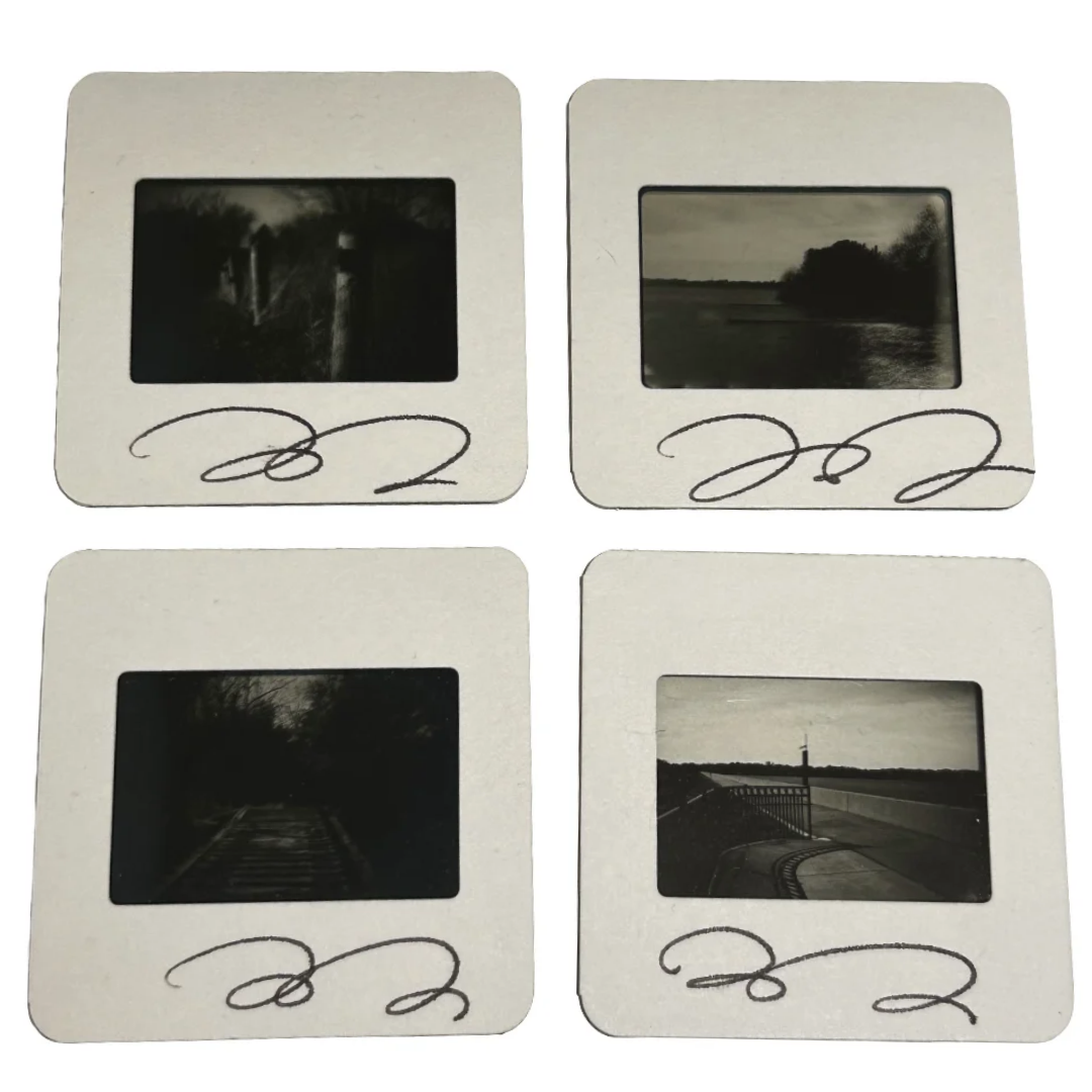 Jesse Jackson projector slides 1 set of 4