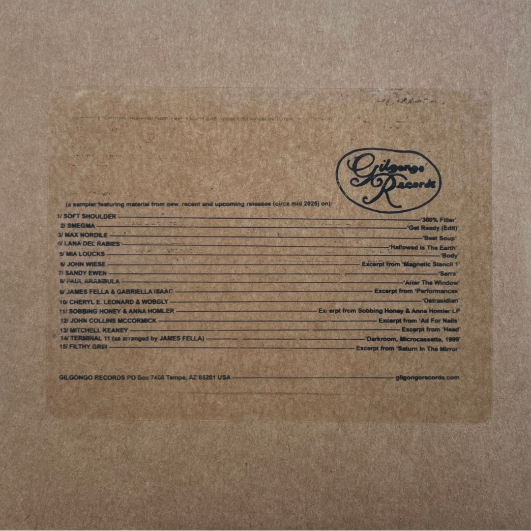 Ginglo Records - Mid 2025 CD Sampler | CD