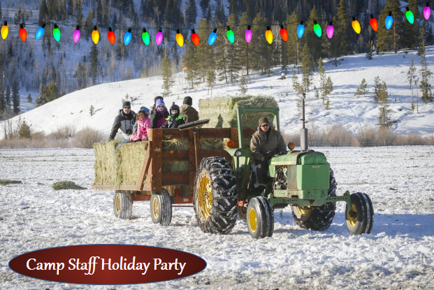 Join the Fellowship of Camp Staff: Holiday Party &amp; Patch Design Contest!