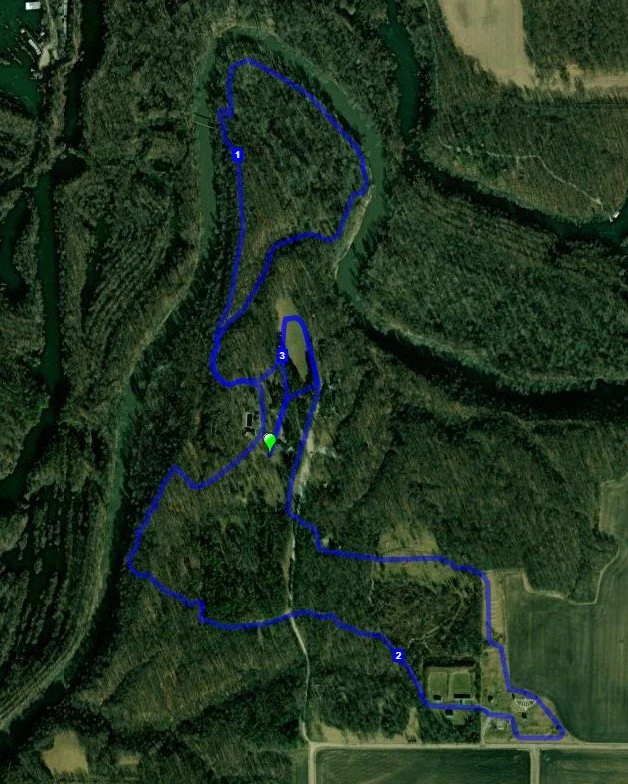 Course Map — campdrake