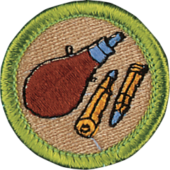 Rifle Shooting Merit Badge