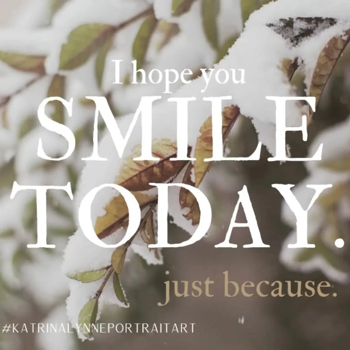 Just because you deserve it