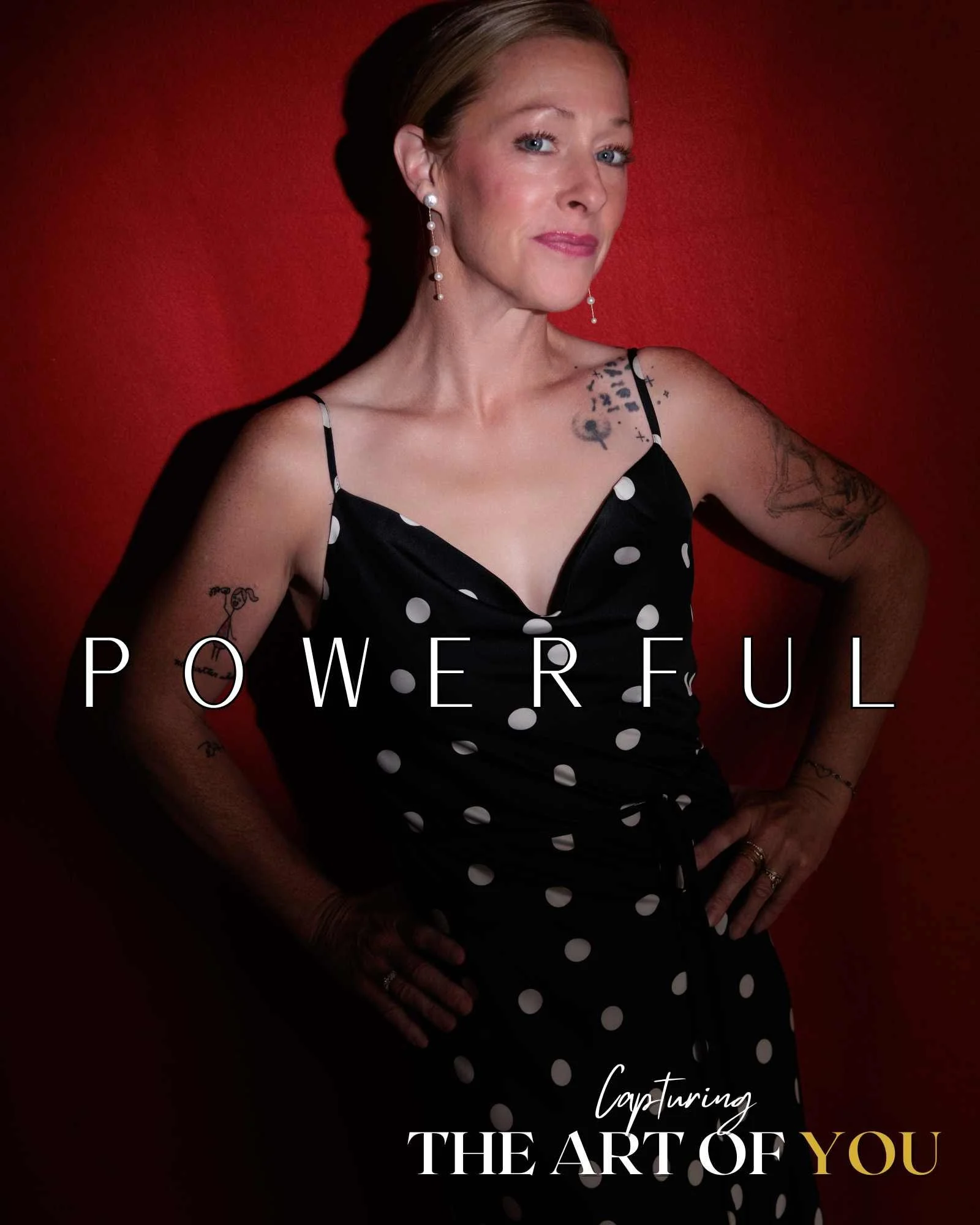 Powerful doesn&rsquo;t mean perfect. It&rsquo;s quiet confidence, lived wisdom, and strength that you&rsquo;ve earned through every season of life. This is what radiant looks like."

Who is a woman who embodies power in your eyes? Let them know!