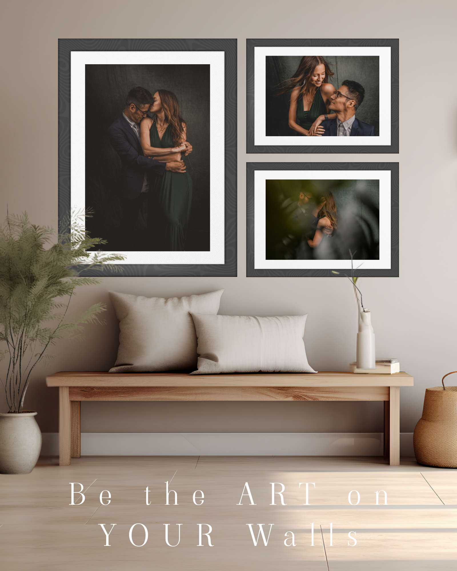 Wall art of professional portrait photography with Katrina Lynne Portrait Art photographer in Syracuse NY