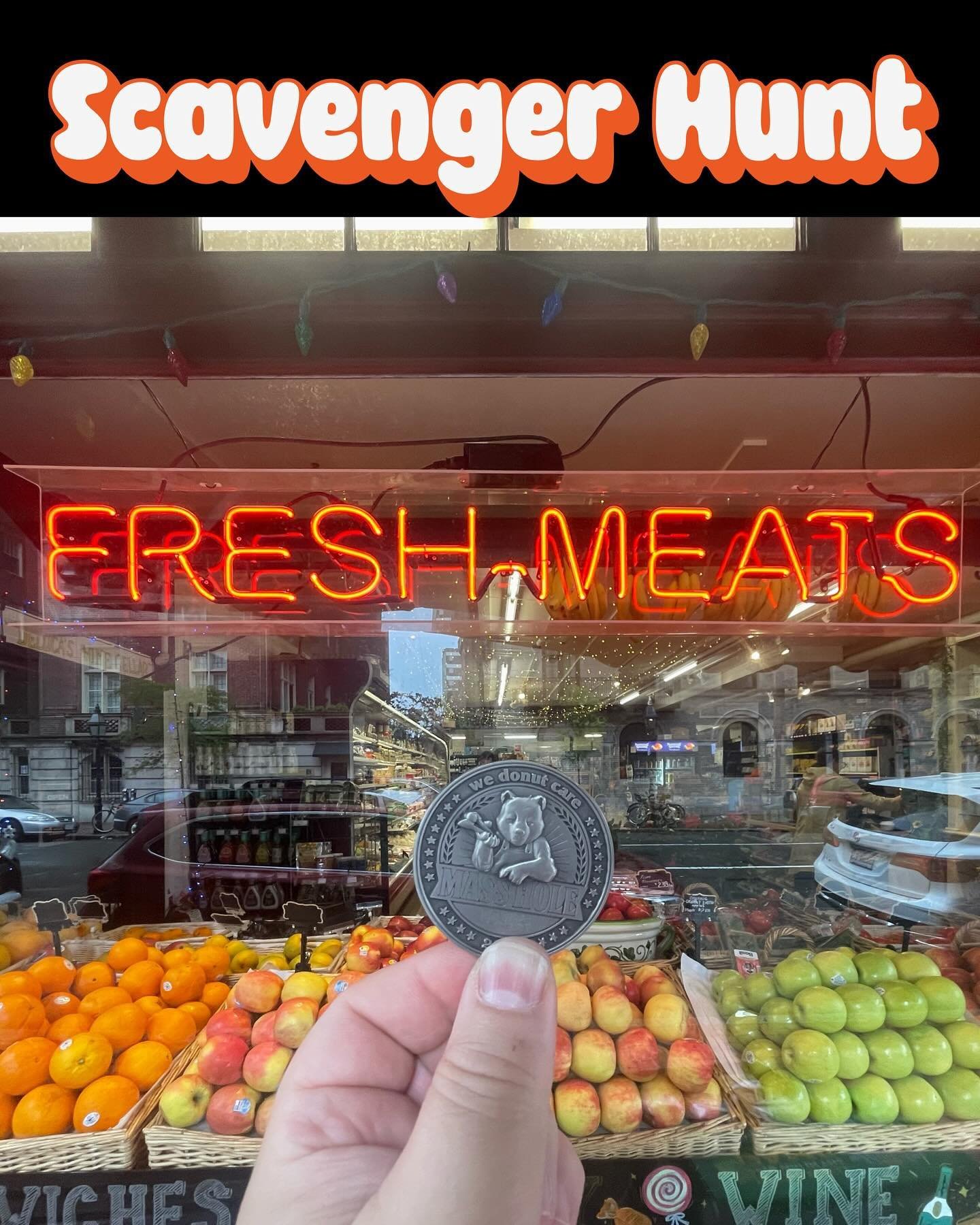Looking for something to do on a cold rainy day? Come to @delucasmarket and see if you can find this hidden coin. Winner gets a free six pack. Here&rsquo;s the clue..

In the heart of Boston, on old Charles Street, 
There&rsquo;s a market where all t