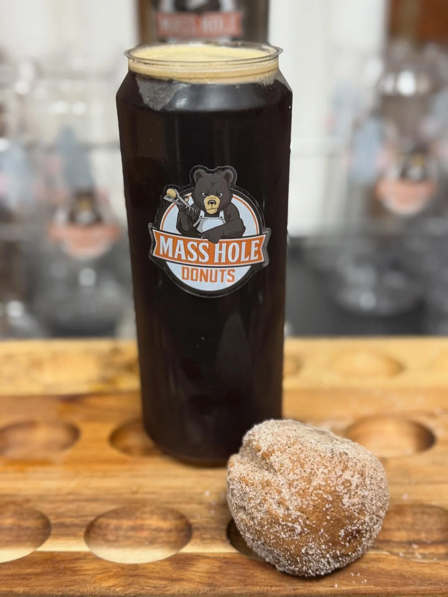 Big news: we got @bostonbrewco cold brew on tap.
That&rsquo;s right&mdash;donuts and cold brew, straight from the keg, just how the Founding Fathers intended.

Swing by, grab a 3-pack, and wash it down like a true Masshole.